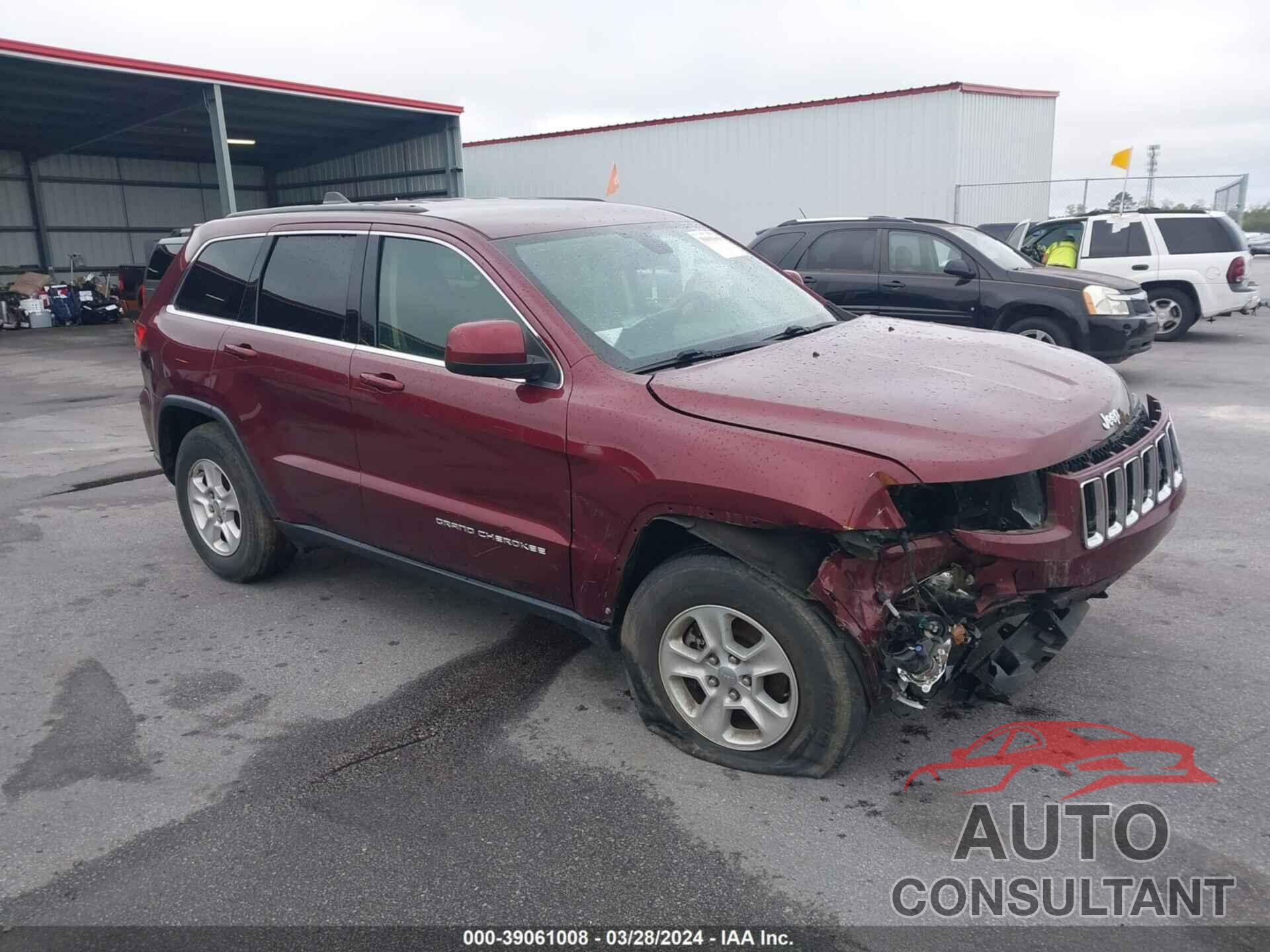 JEEP GRAND CHEROKEE 2016 - 1C4RJFAG6GC406005
