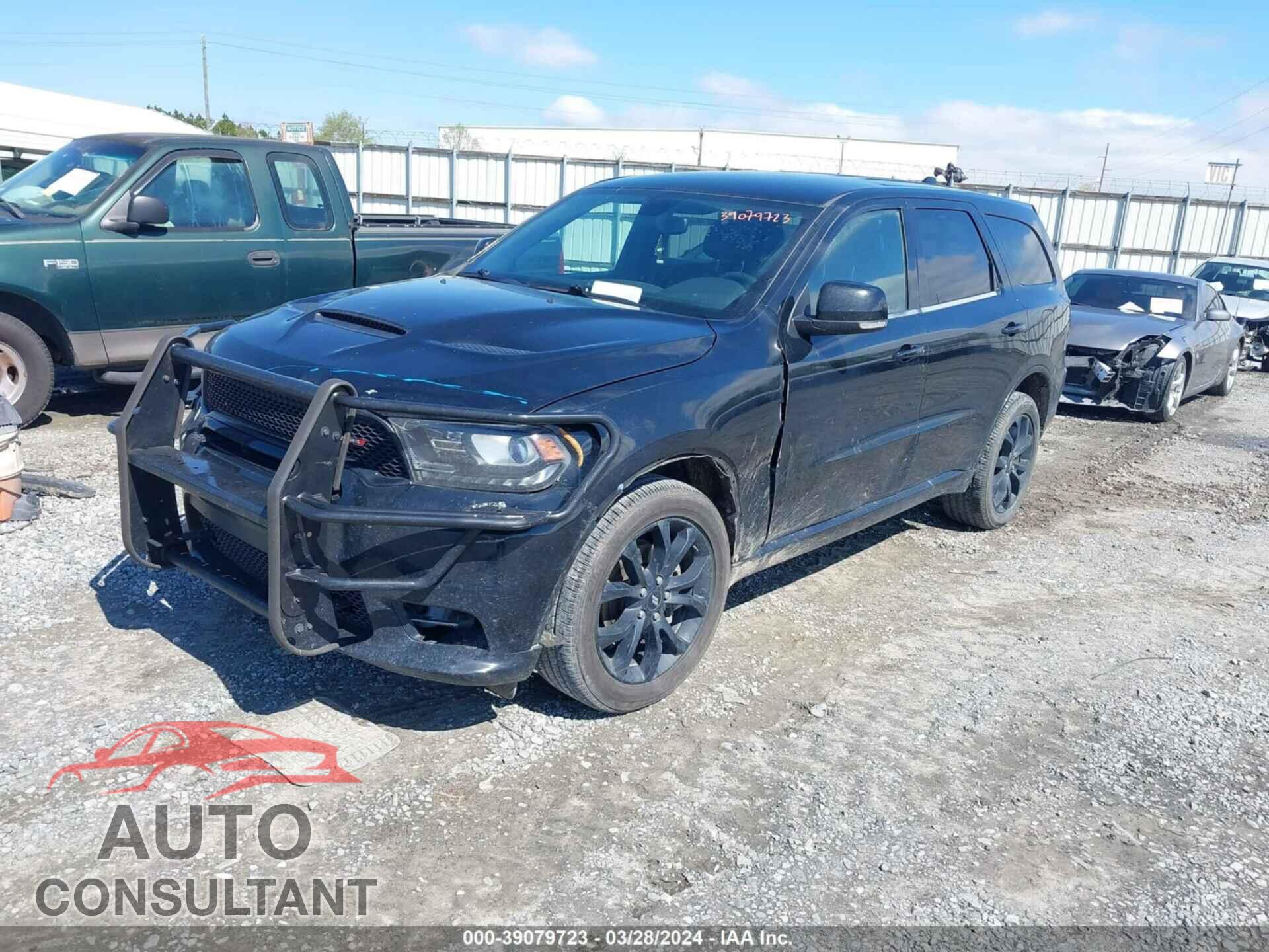 DODGE DURANGO 2020 - 1C4RDJDG8LC124402