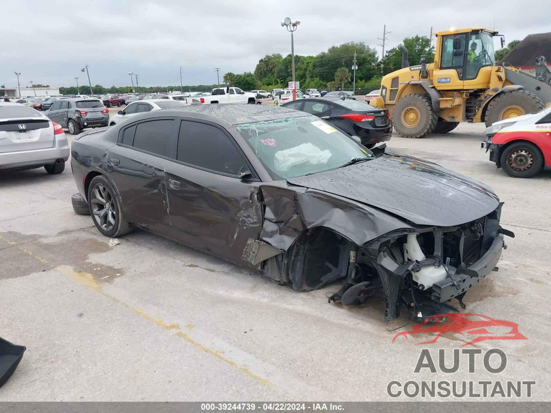 DODGE CHARGER 2016 - 2C3CDXHGXGH267653