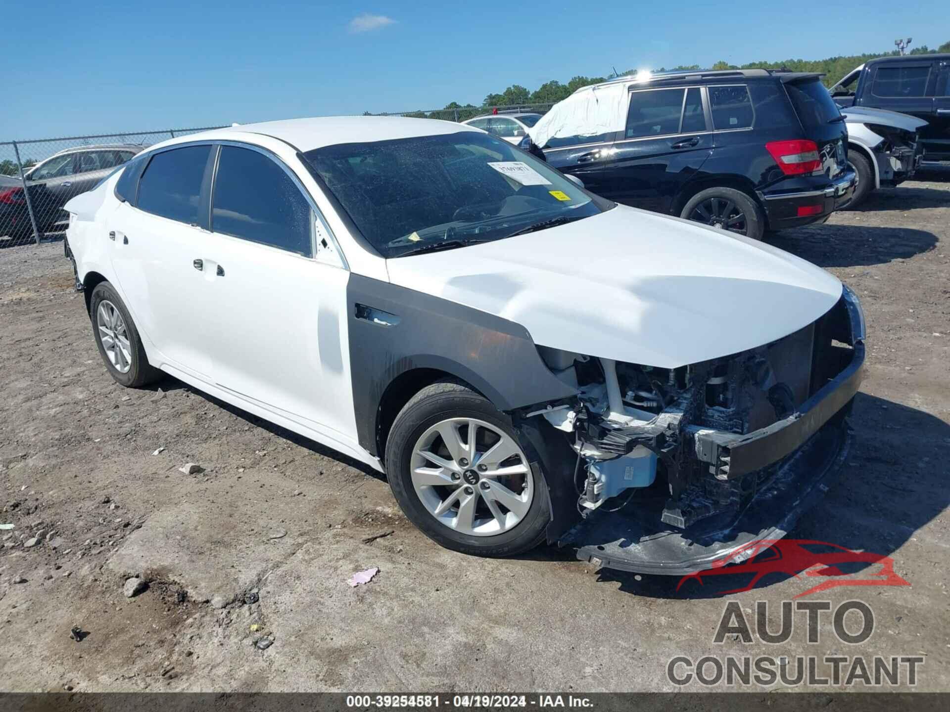 KIA OPTIMA 2017 - 5XXGT4L3XHG166801