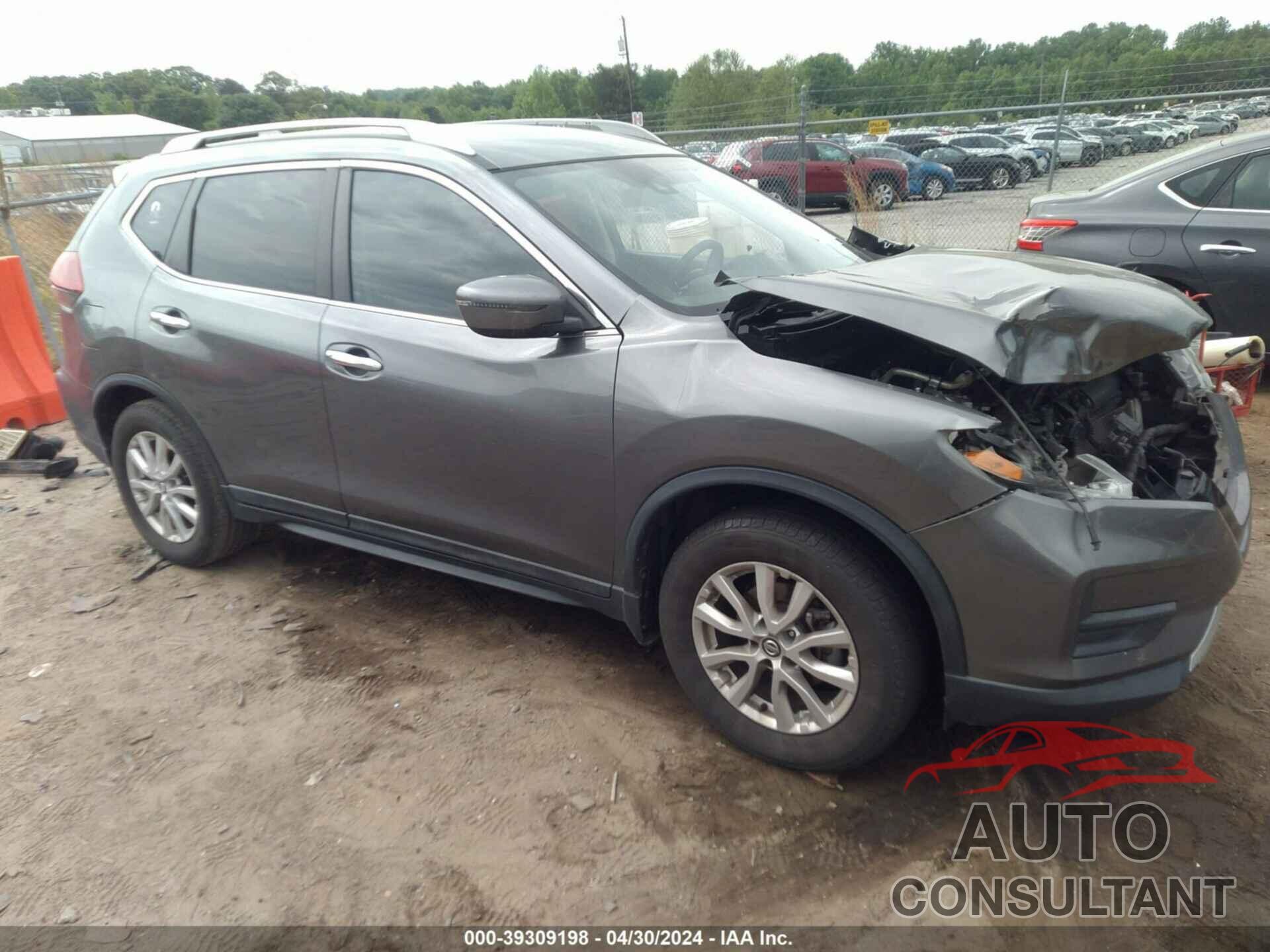 NISSAN ROGUE 2019 - 5N1AT2MT0KC715093