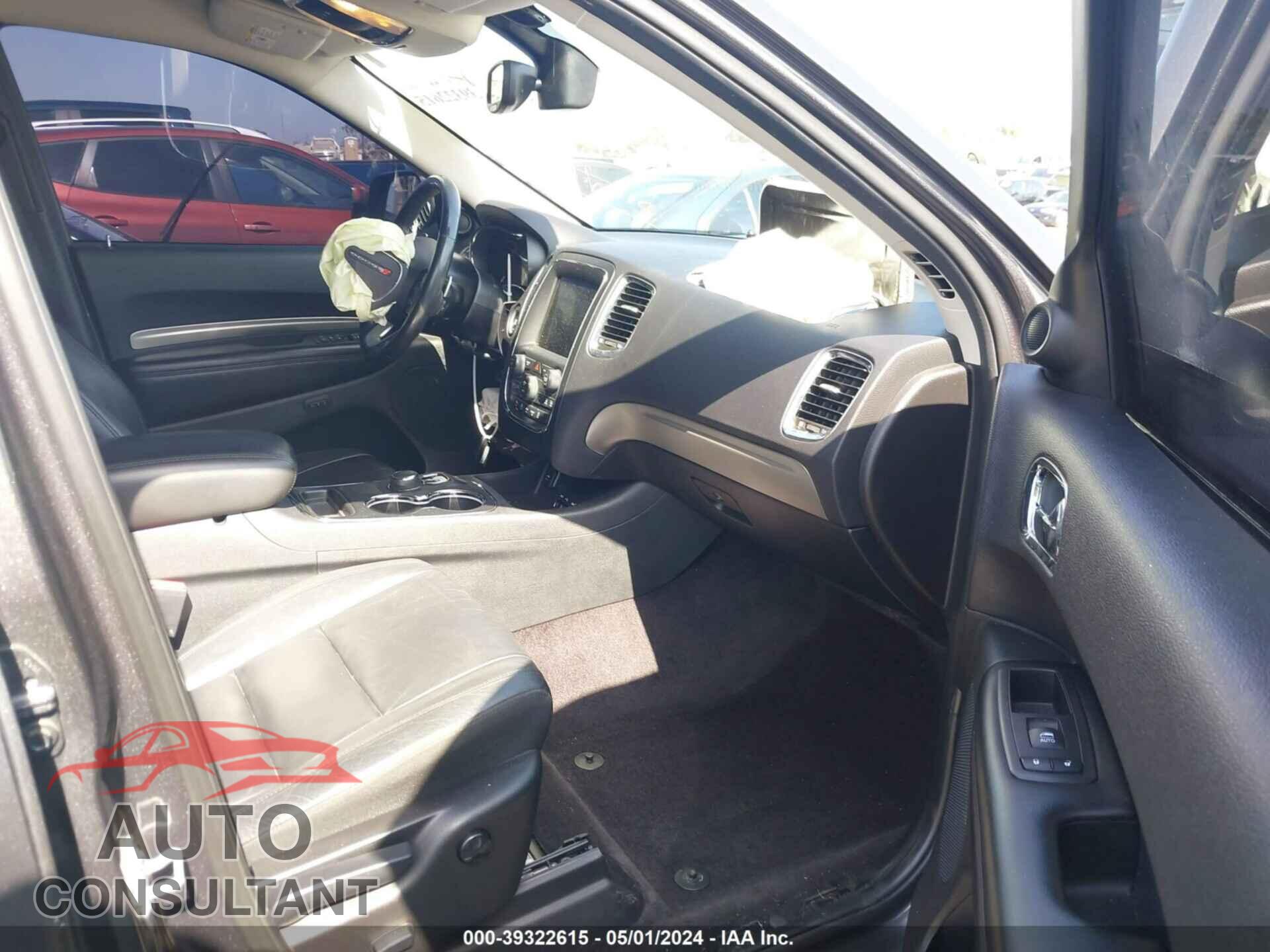 DODGE DURANGO 2017 - 1C4RDHDG9HC796694