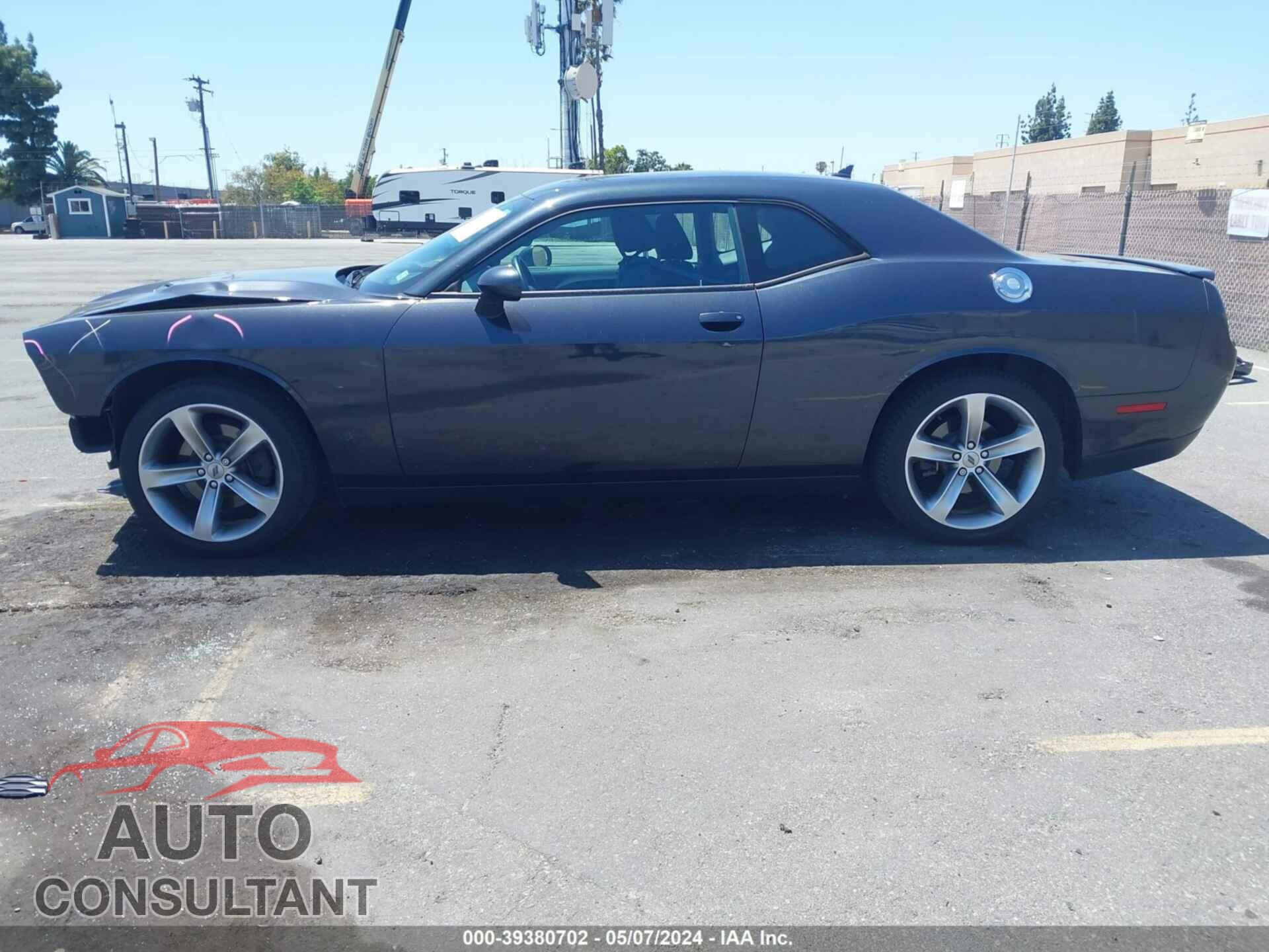 DODGE CHALLENGER 2017 - 2C3CDZAG3HH502367