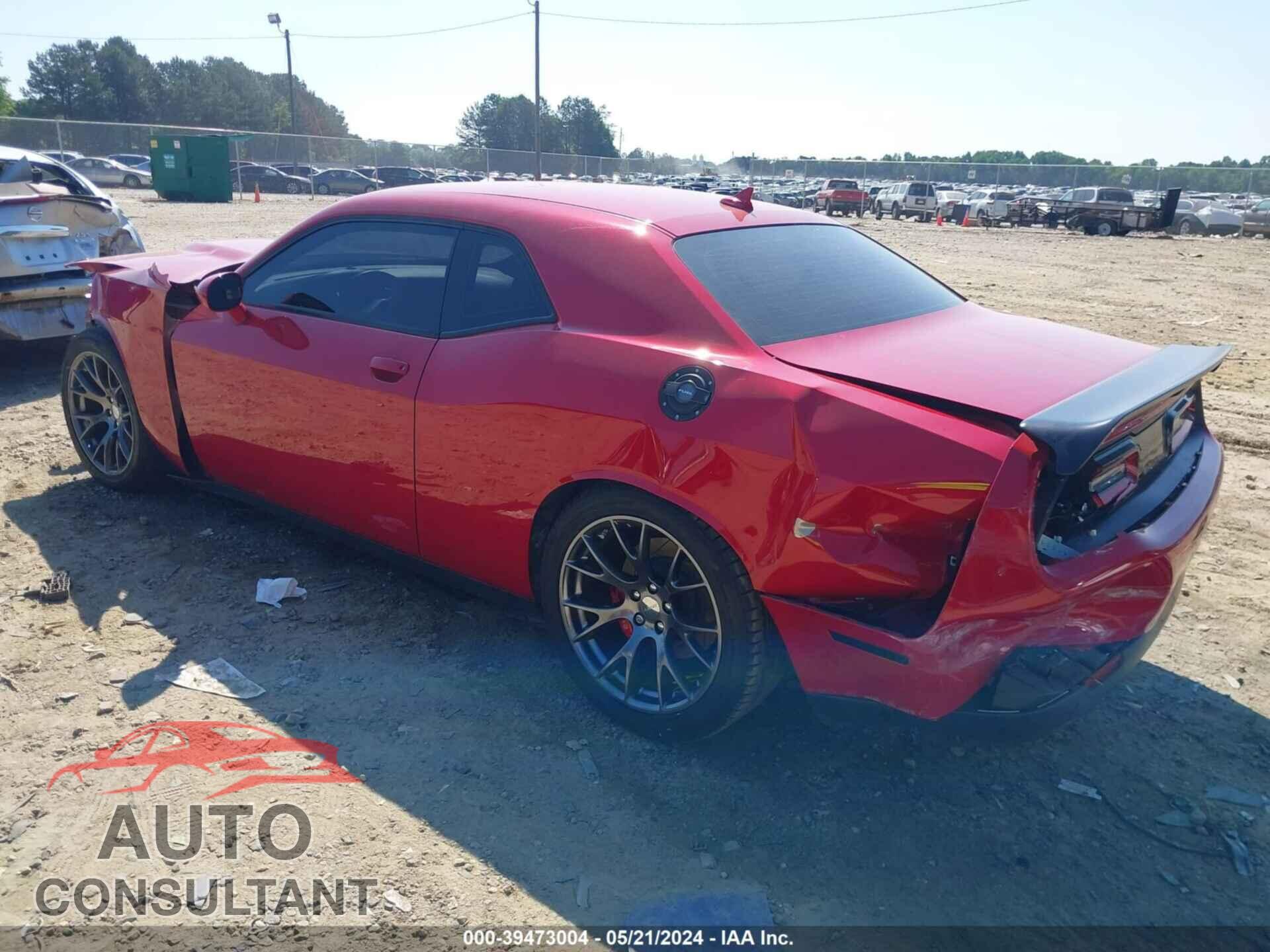DODGE CHALLENGER 2016 - 2C3CDZDJ3GH213575