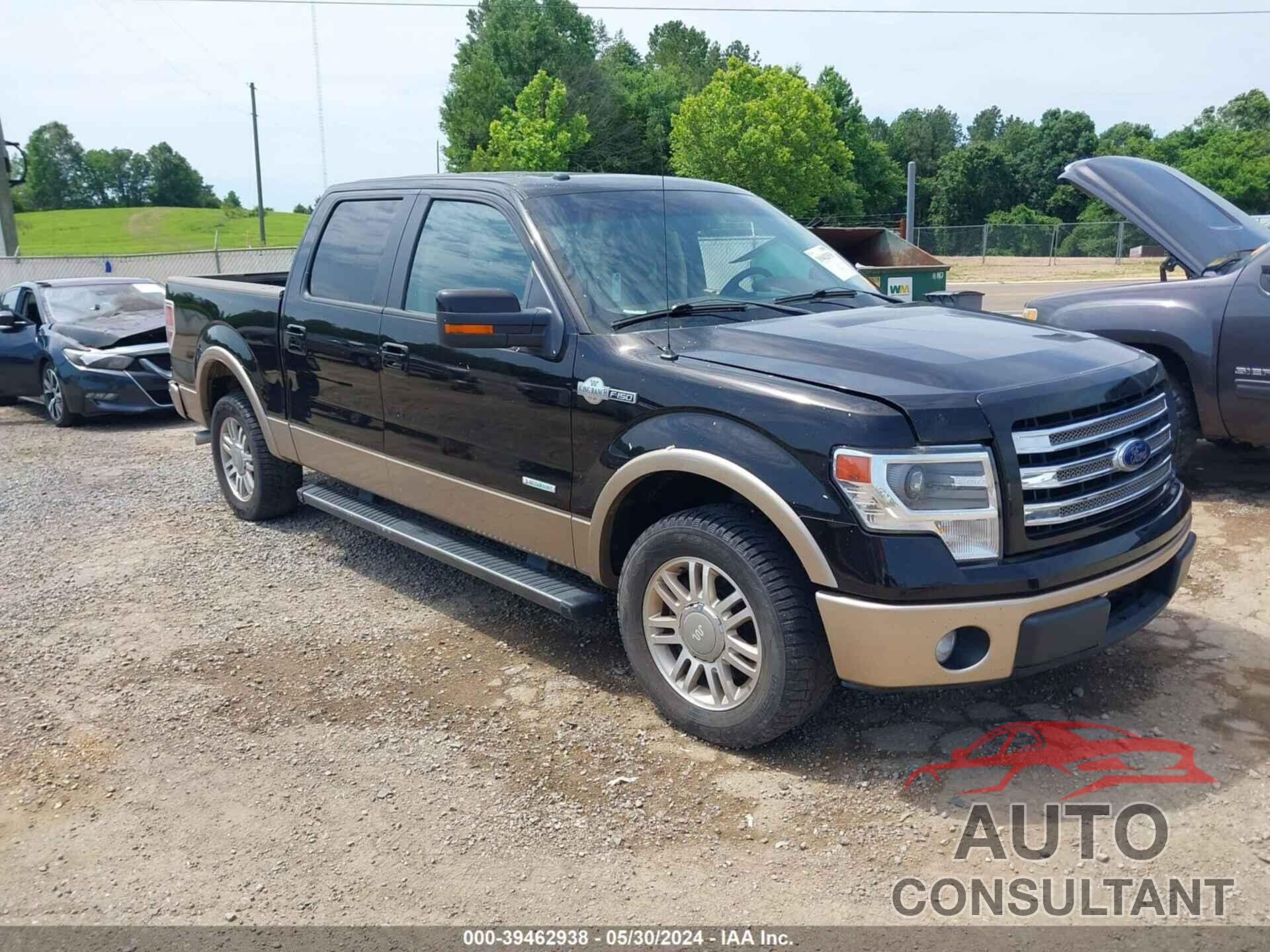 FORD F-150 2013 - 1FTFW1CT5DKG48500