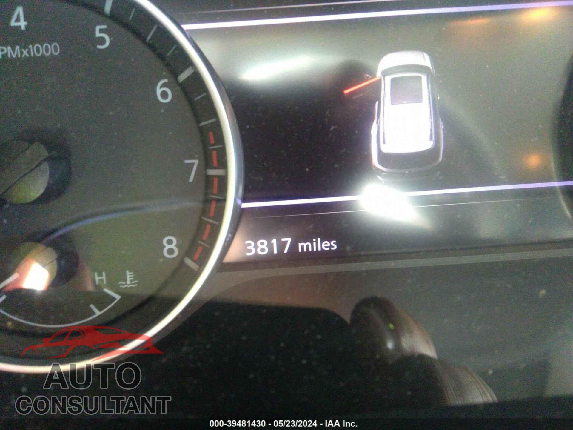 NISSAN PATHFINDER 2024 - 5N1DR3CC0RC206683