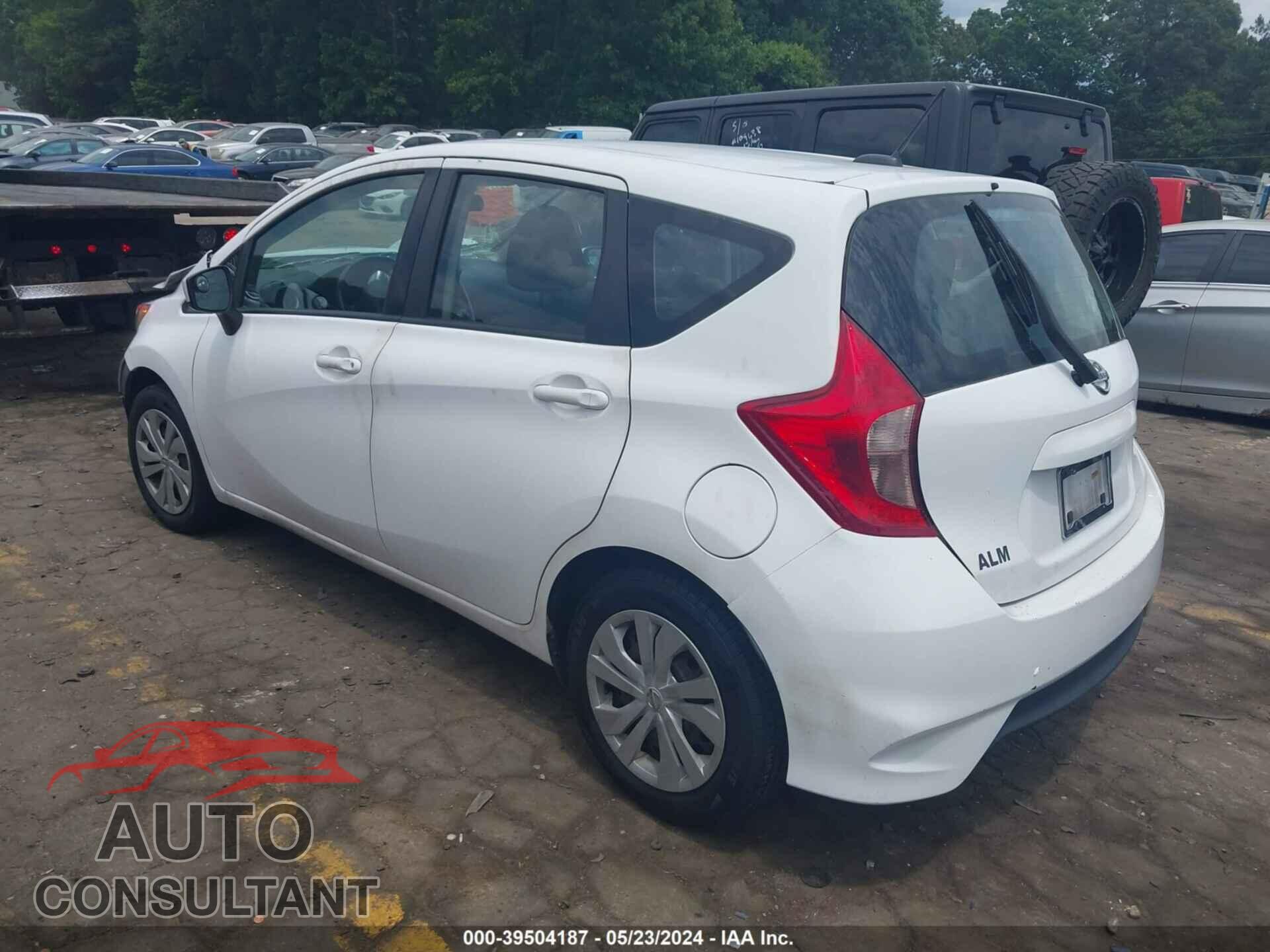 NISSAN VERSA NOTE 2017 - 3N1CE2CP8HL373159