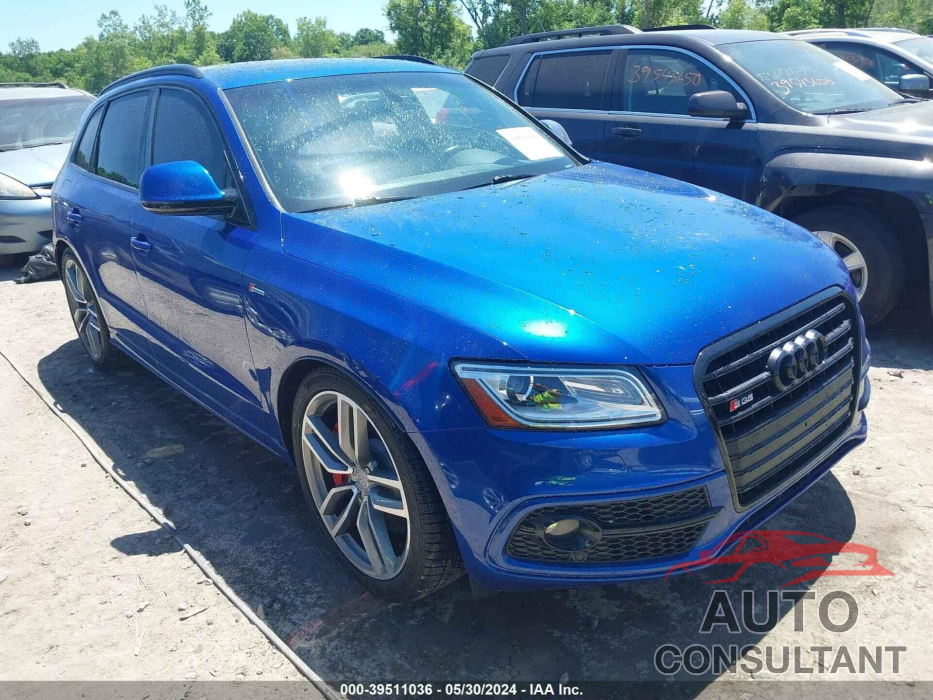 AUDI SQ5 2016 - WA1CCAFP8GA120268