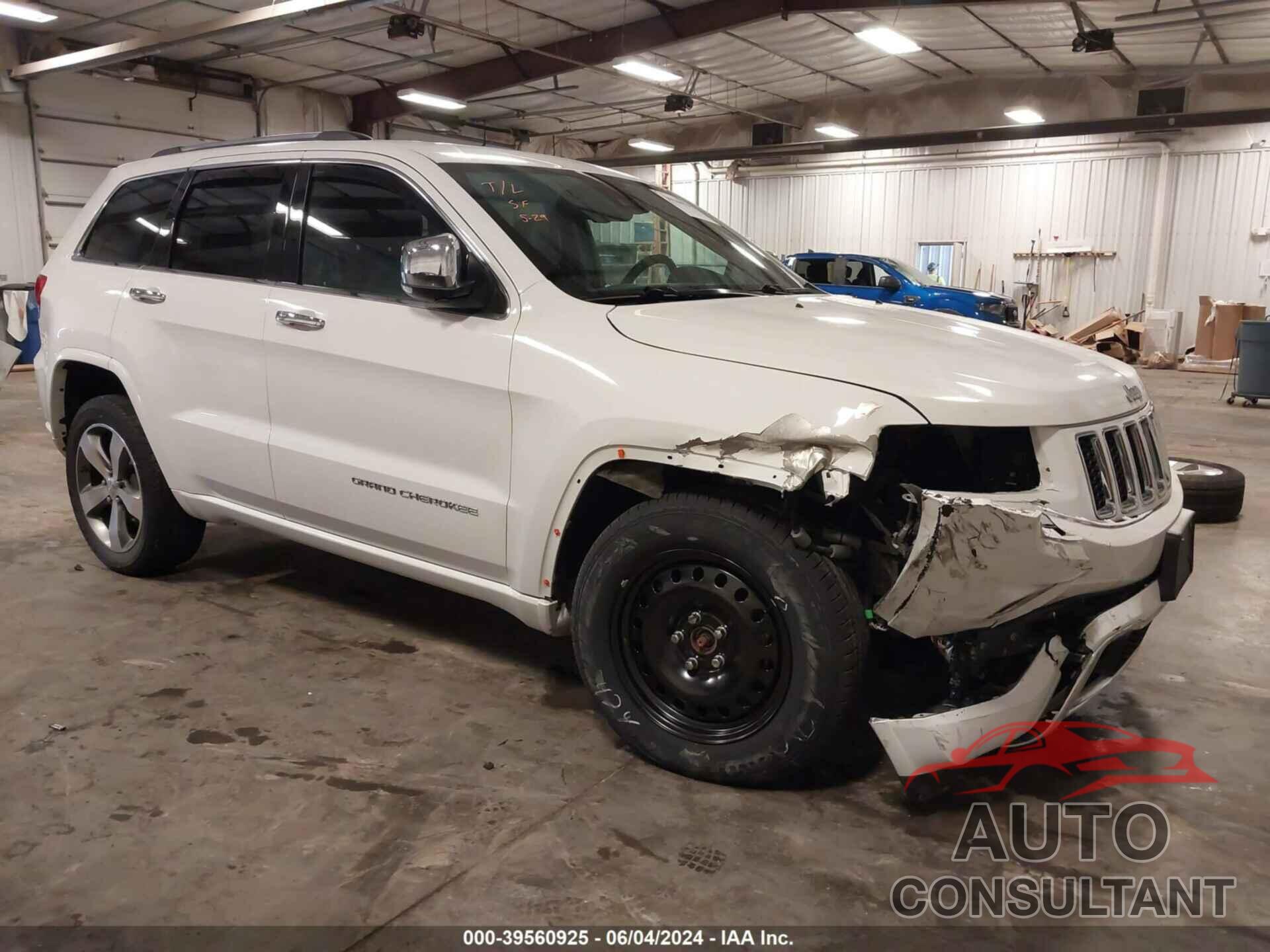 JEEP GRAND CHEROKEE 2016 - 1C4RJFCGXGC379100