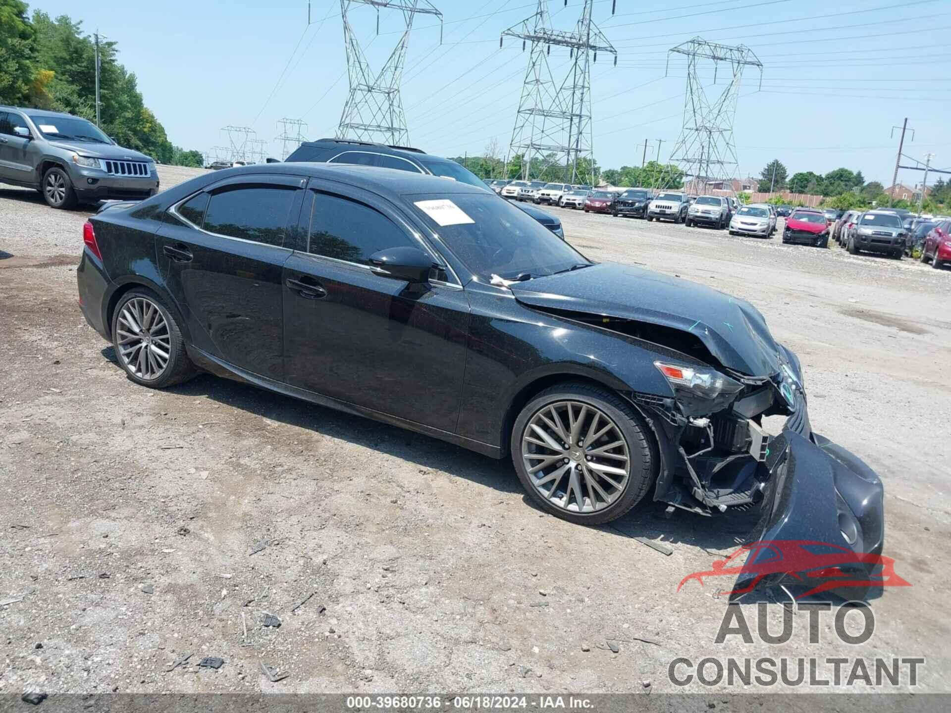 LEXUS IS 250 2015 - JTHCF1D25F5025399