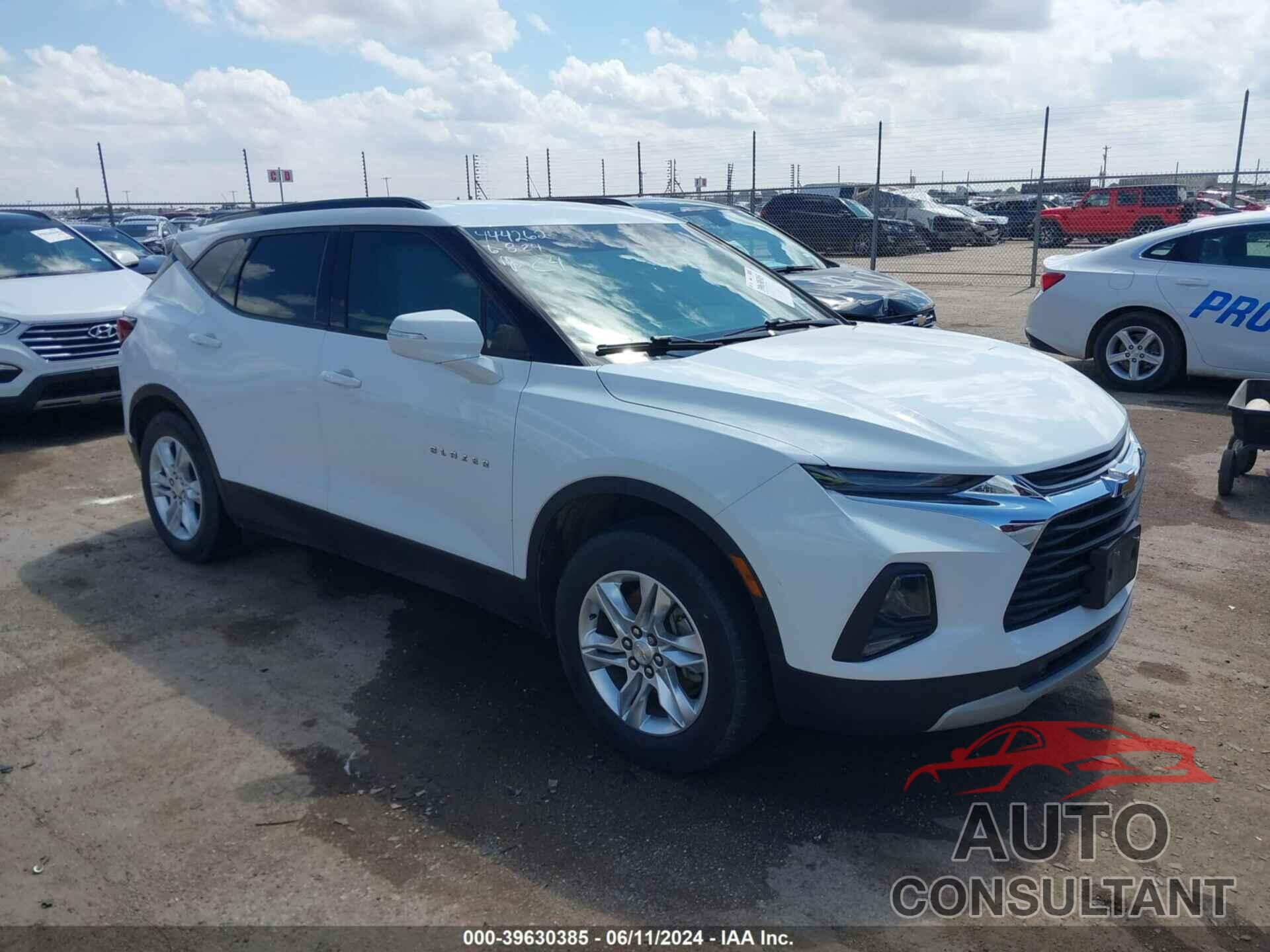 CHEVROLET BLAZER 2020 - 3GNKBCR40LS717416