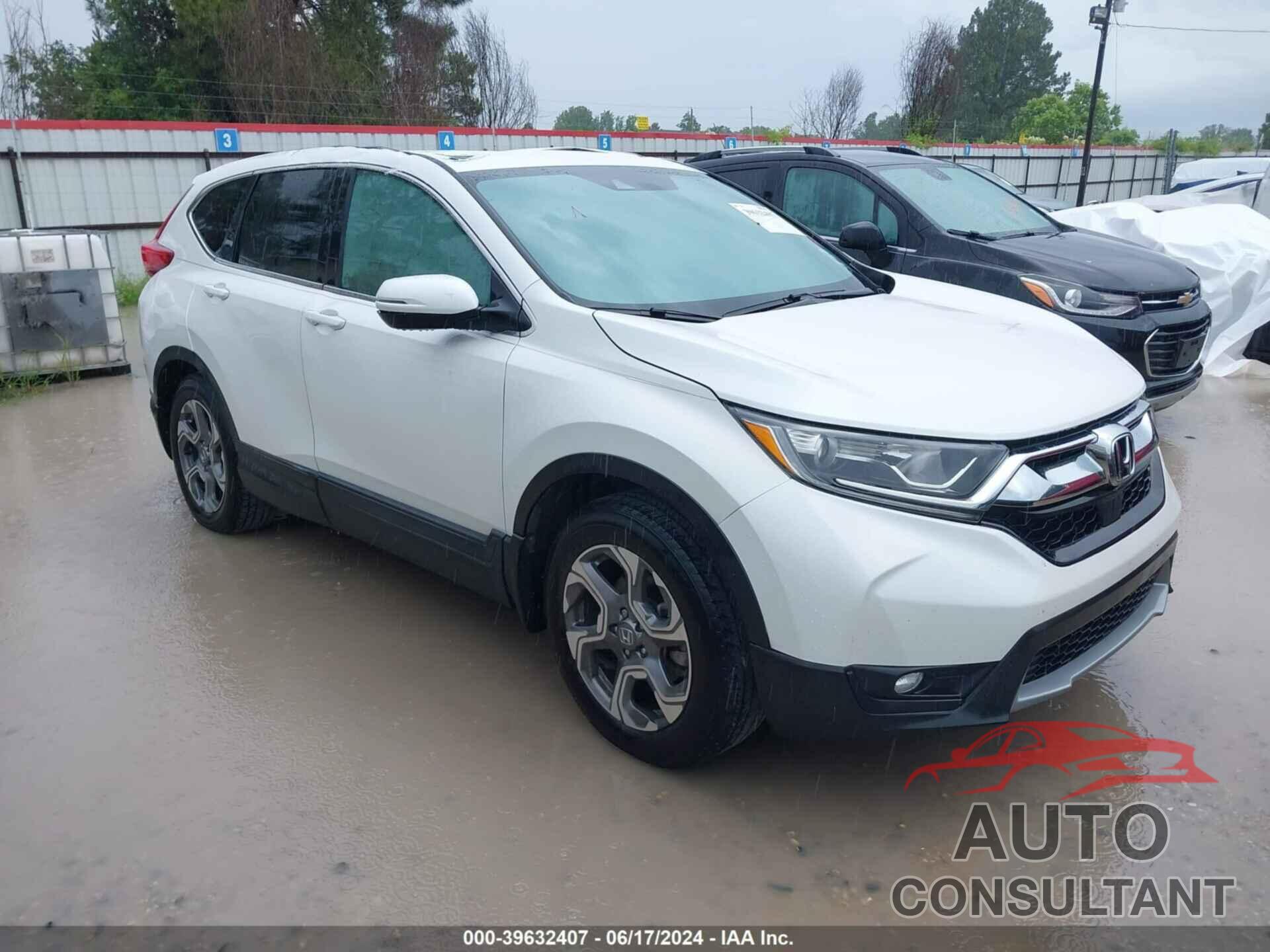 HONDA CR-V 2019 - 5J6RW1H51KA024021