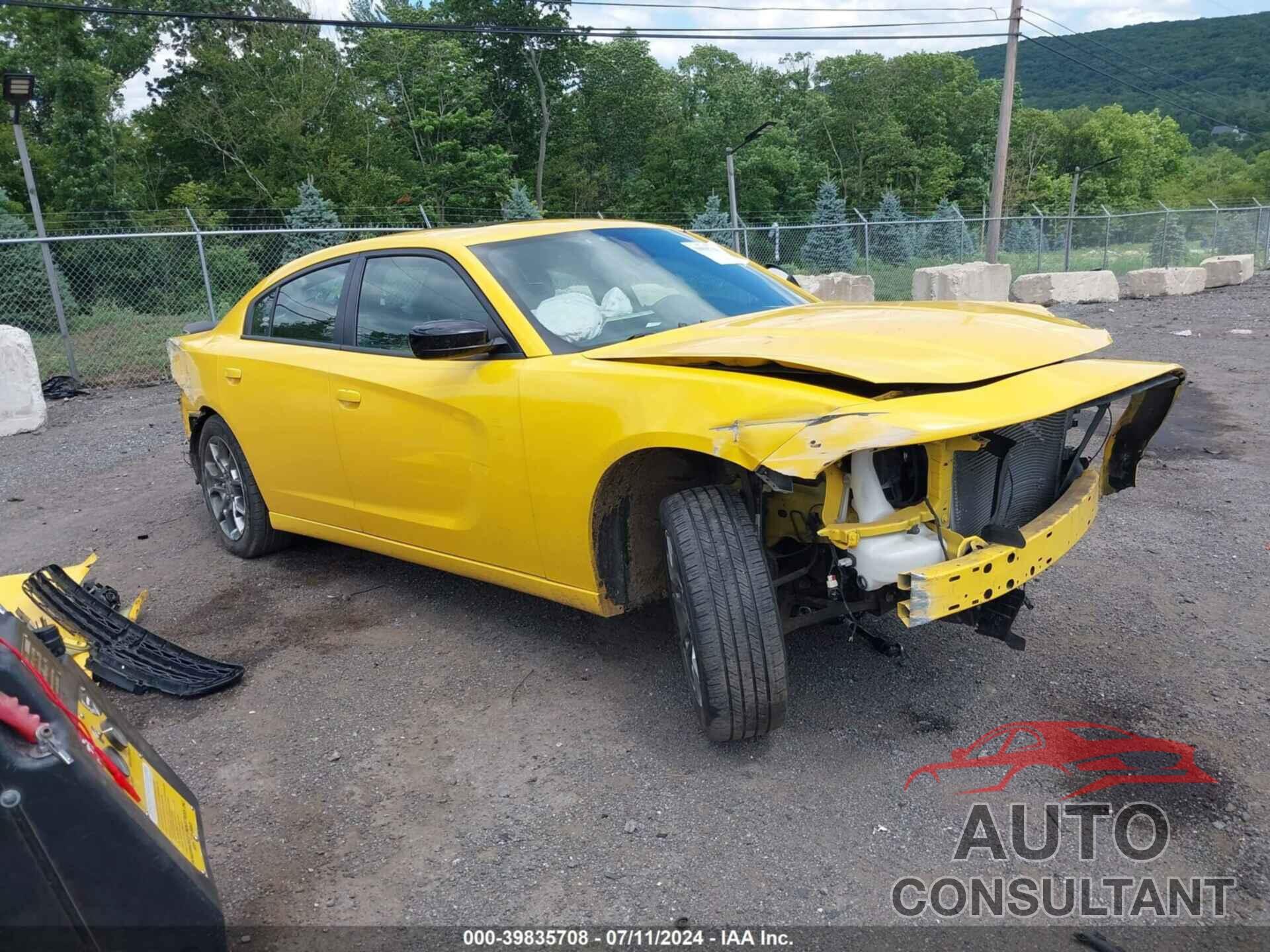 DODGE CHARGER 2017 - 2C3CDXFG2HH612453