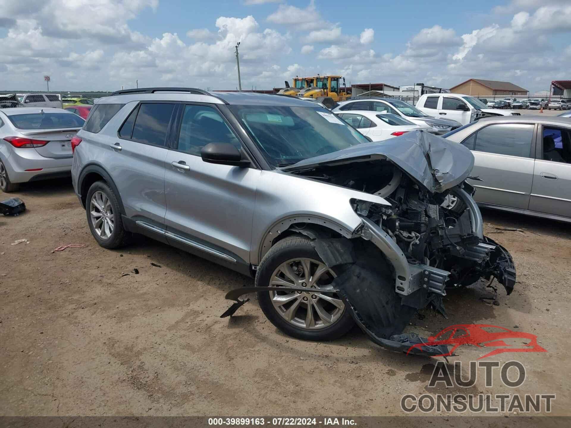 FORD EXPLORER 2021 - 1FMSK7DH0MGA31737