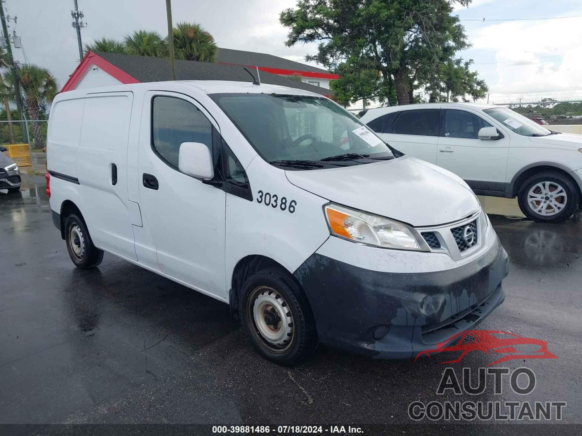 NISSAN NV200 2016 - 3N6CM0KN7GK693482