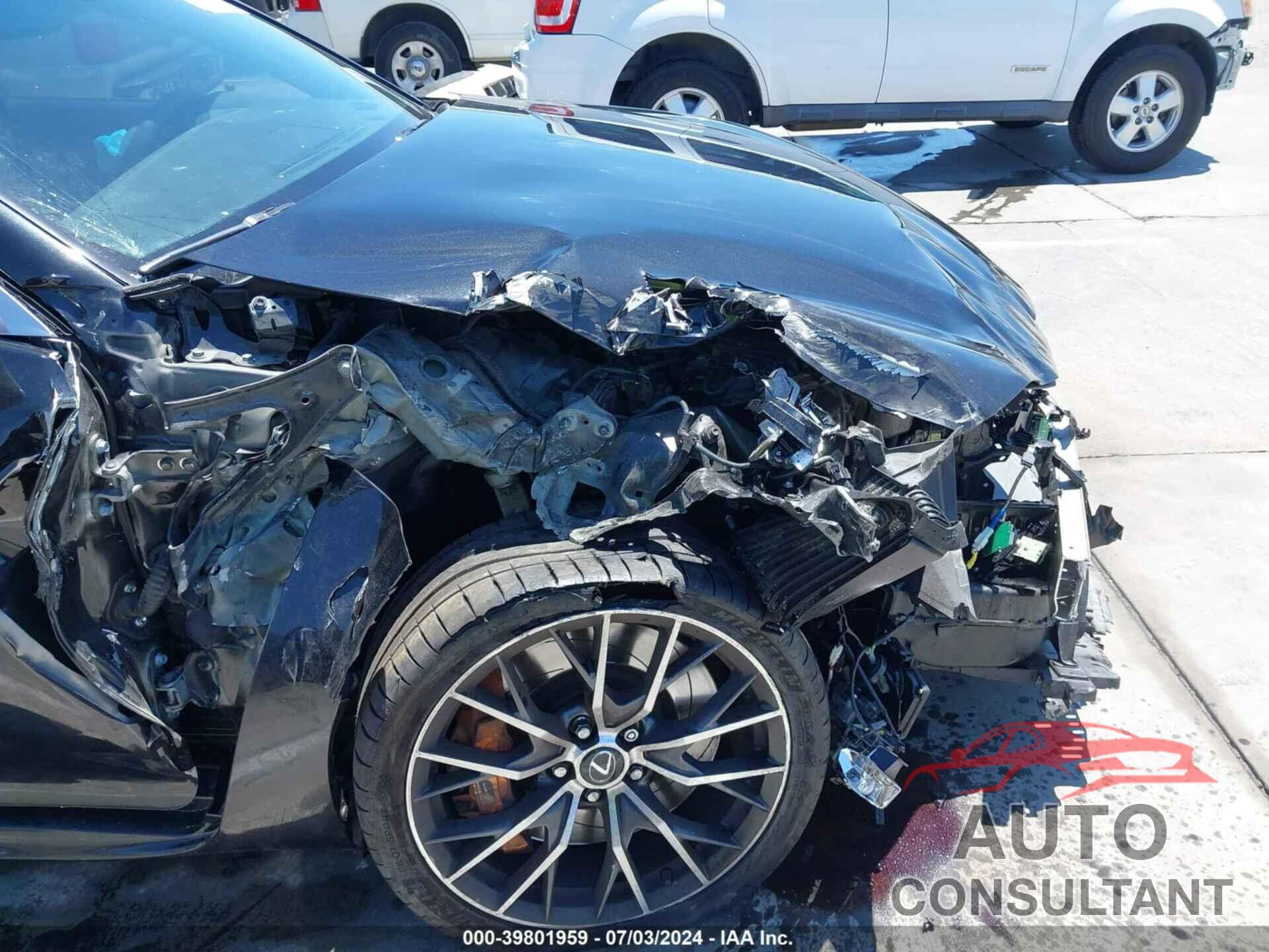 LEXUS GS F 2016 - JTHBP1BL9GA001961