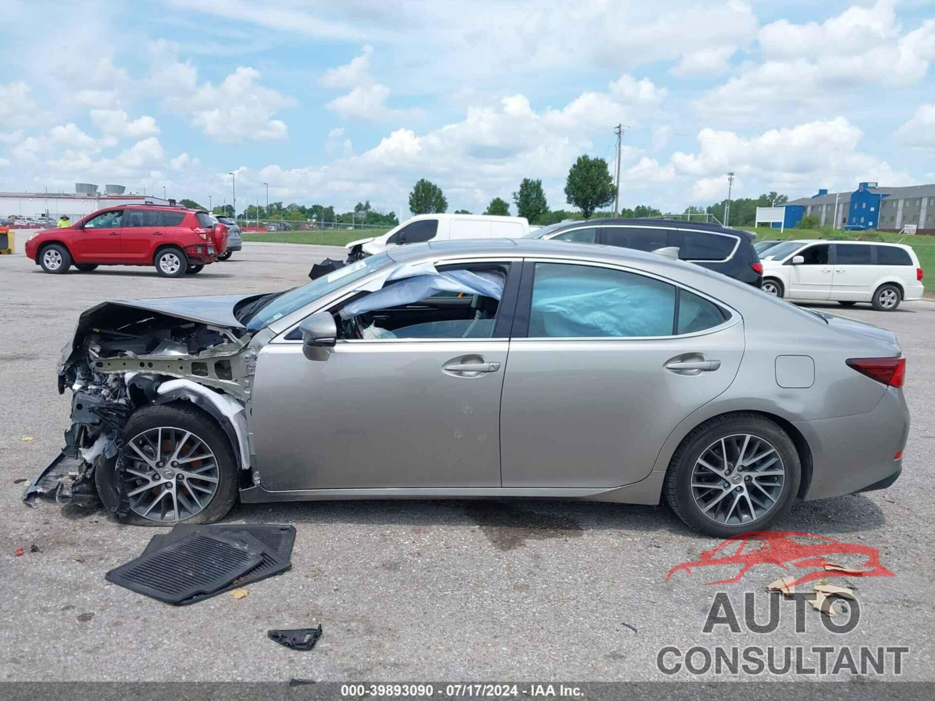 LEXUS ES 350 2016 - 58ABK1GG8GU009516
