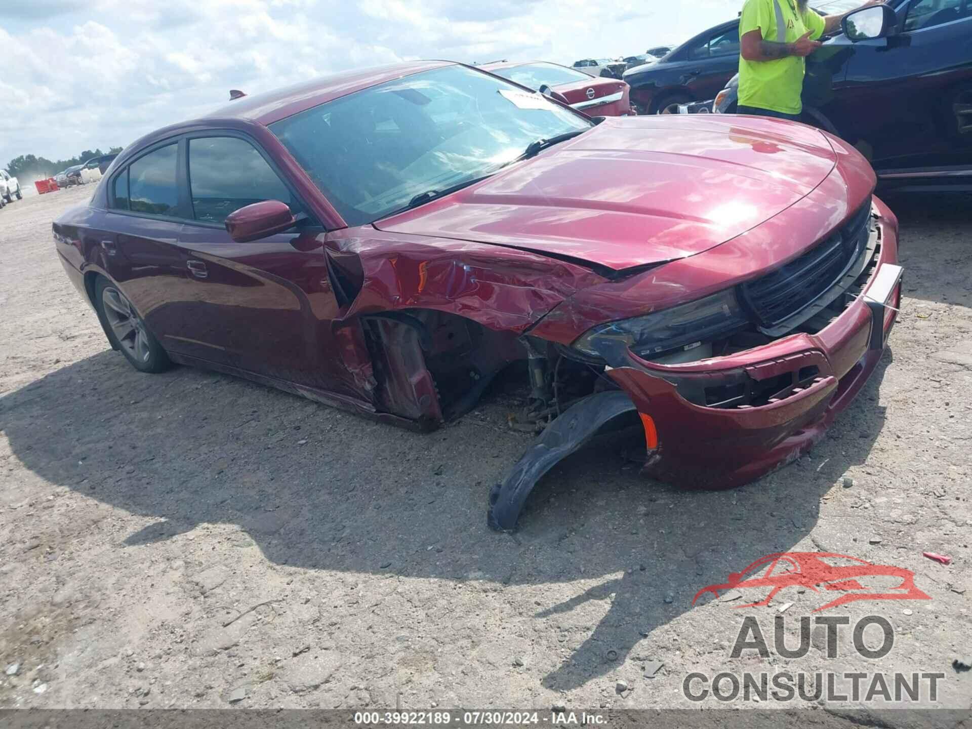 DODGE CHARGER 2018 - 2C3CDXHG0JH133810