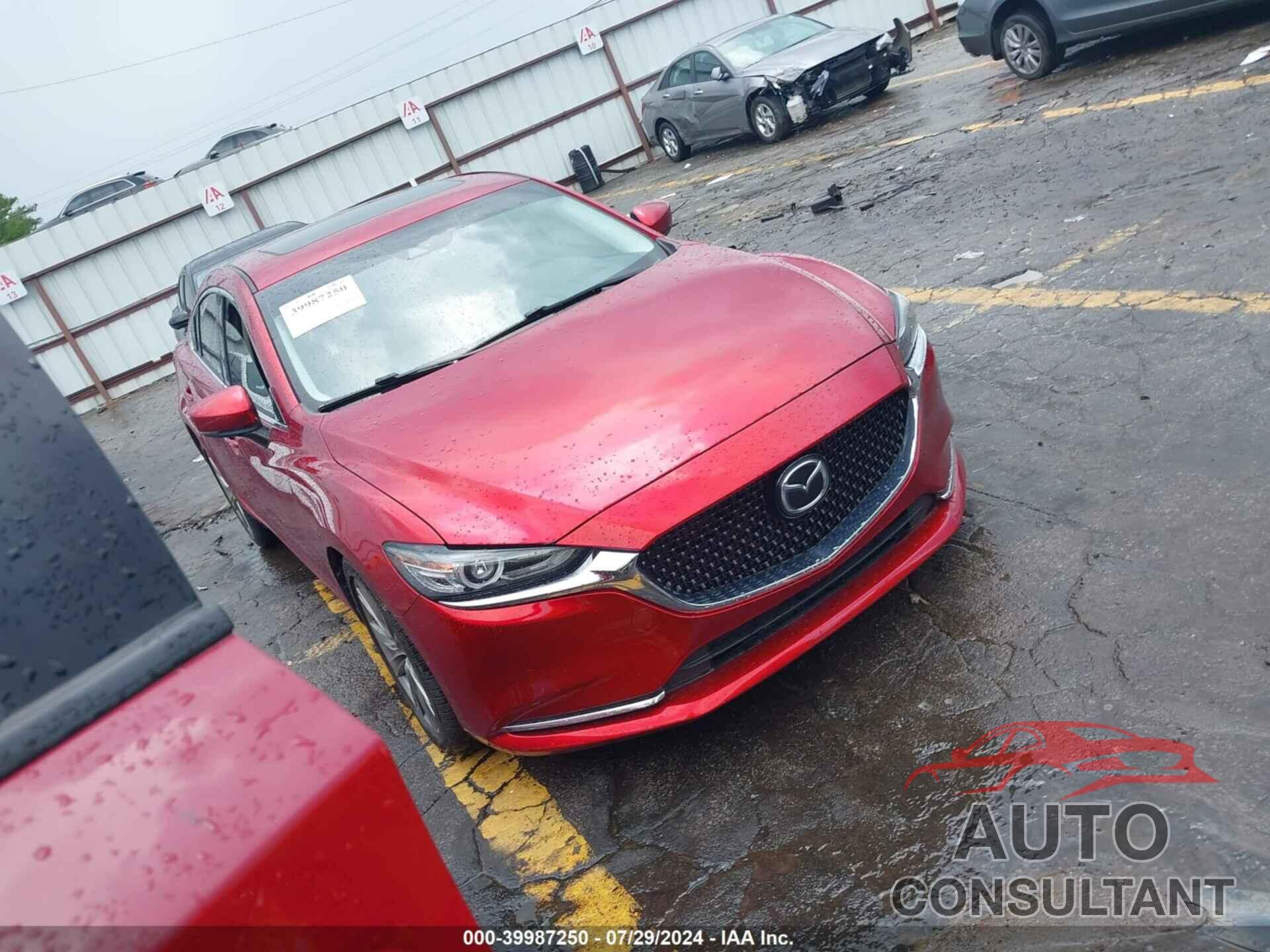 MAZDA MAZDA6 2019 - JM1GL1WY7K1504390