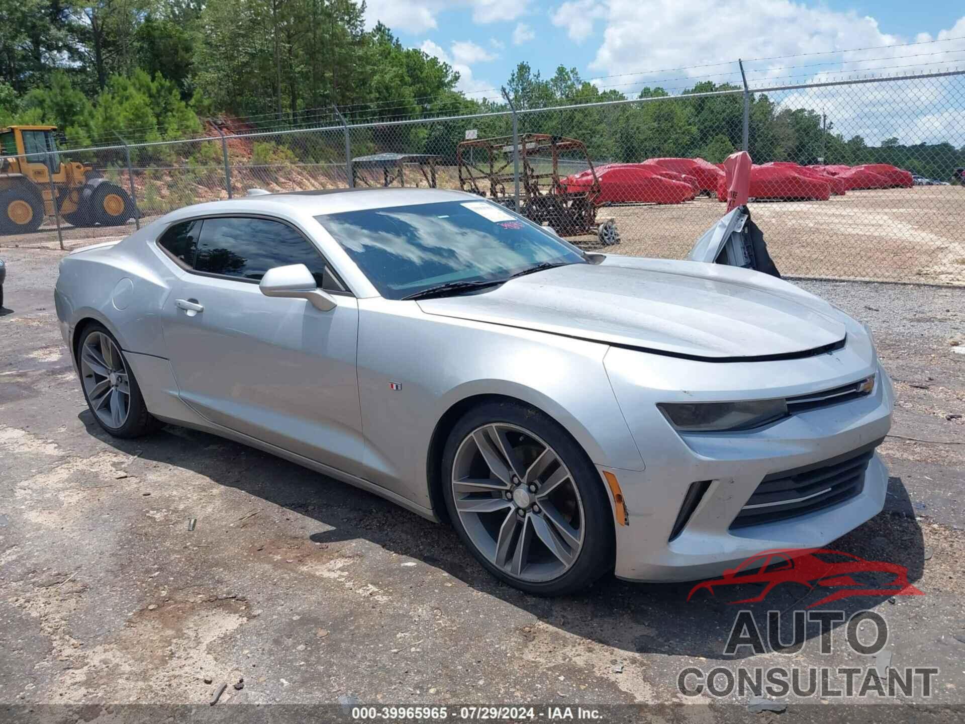 CHEVROLET CAMARO 2018 - 1G1FB1RS6J0123052