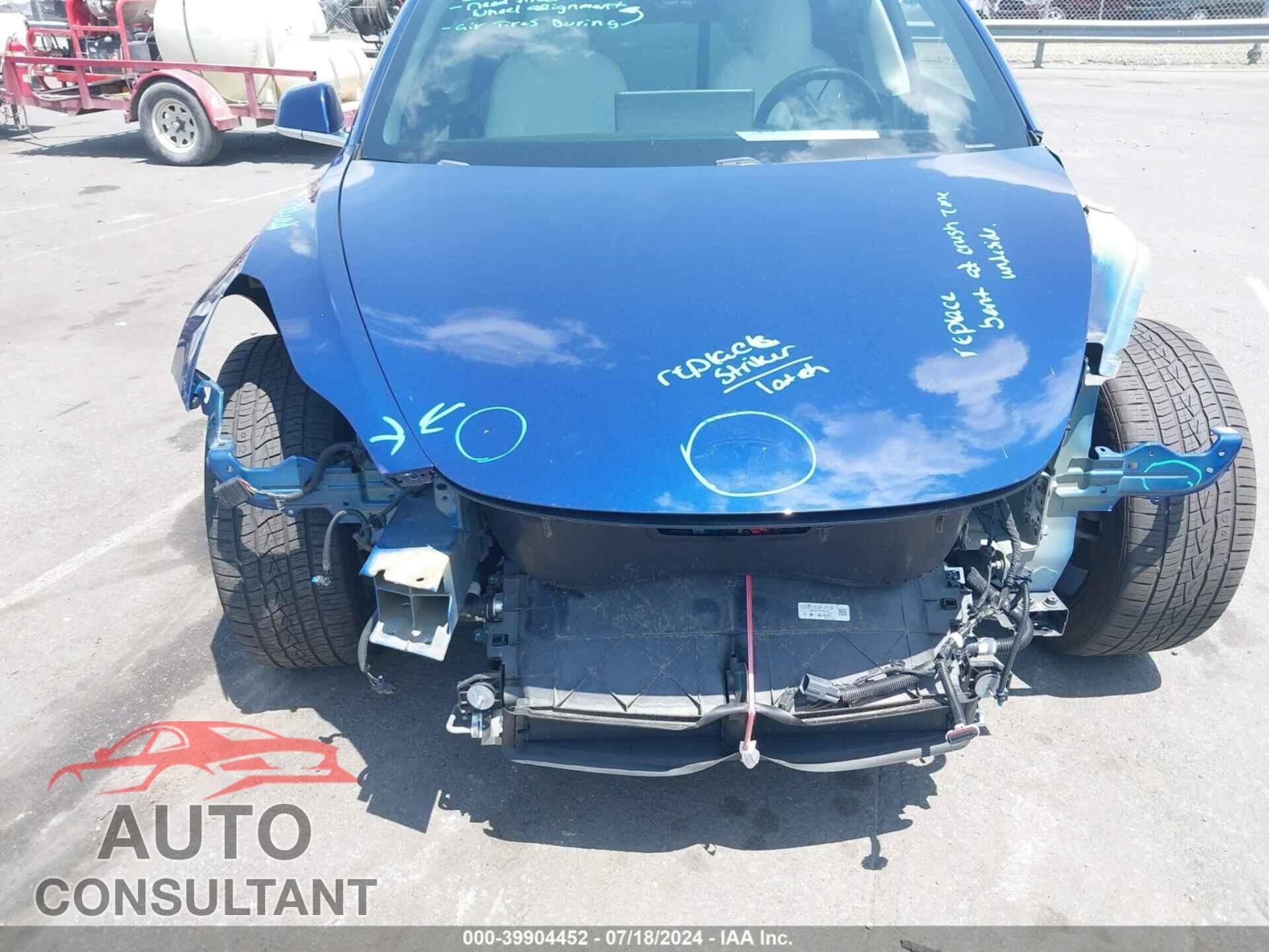 TESLA MODEL 3 2018 - 5YJ3E1EB9JF086099