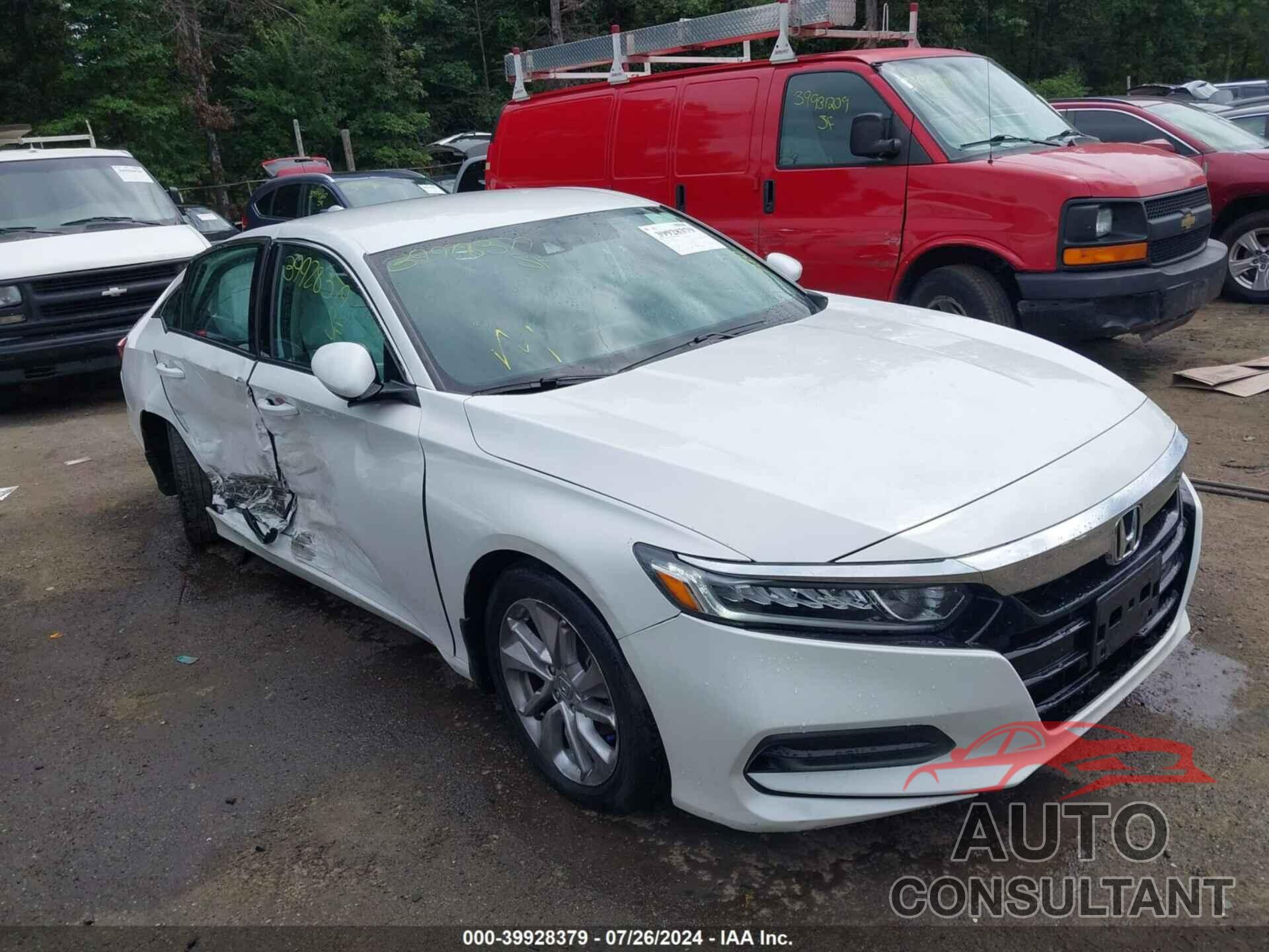 HONDA ACCORD 2019 - 1HGCV1F16KA133297