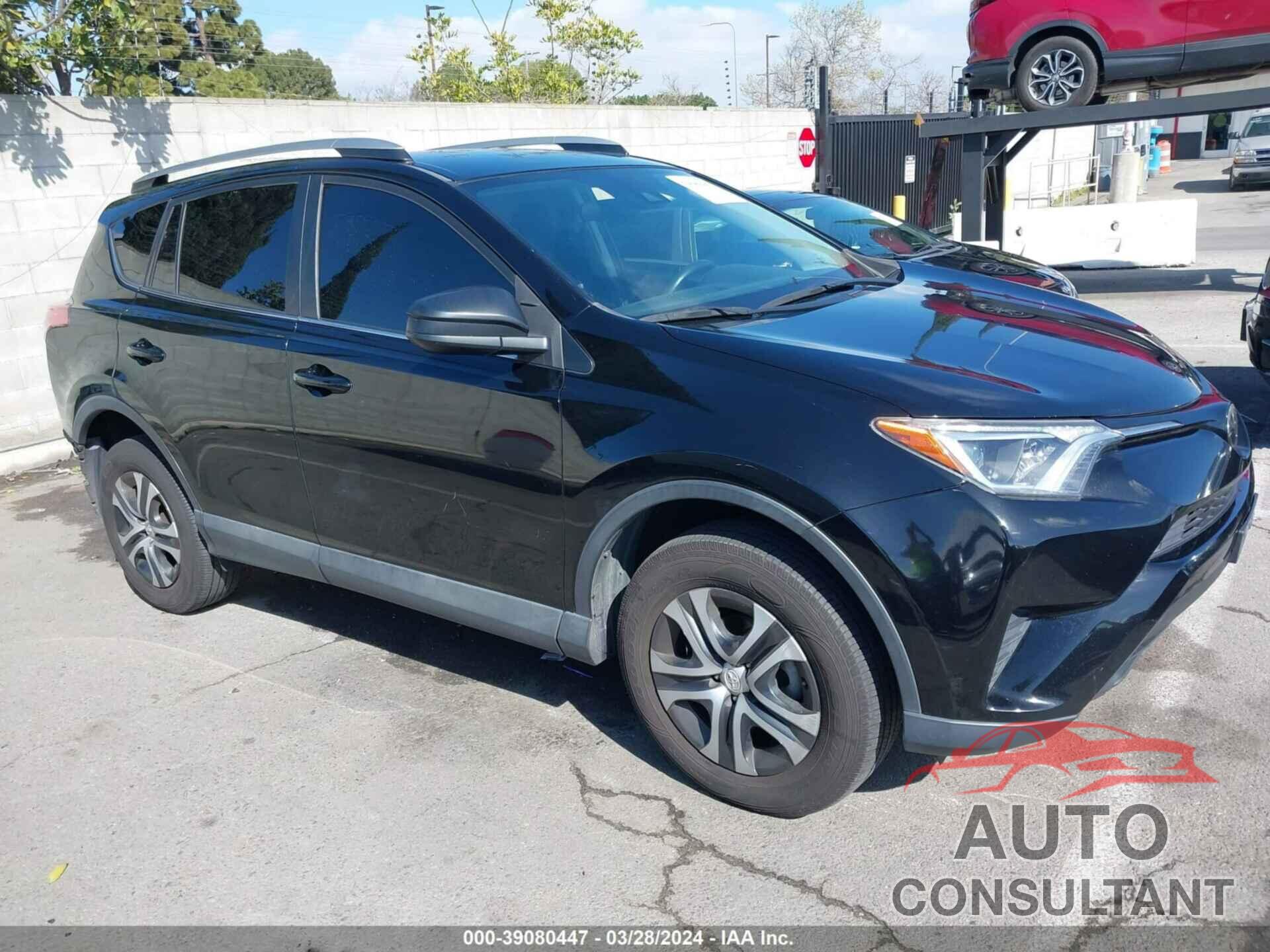 TOYOTA RAV4 2018 - 2T3ZFREV8JW506641