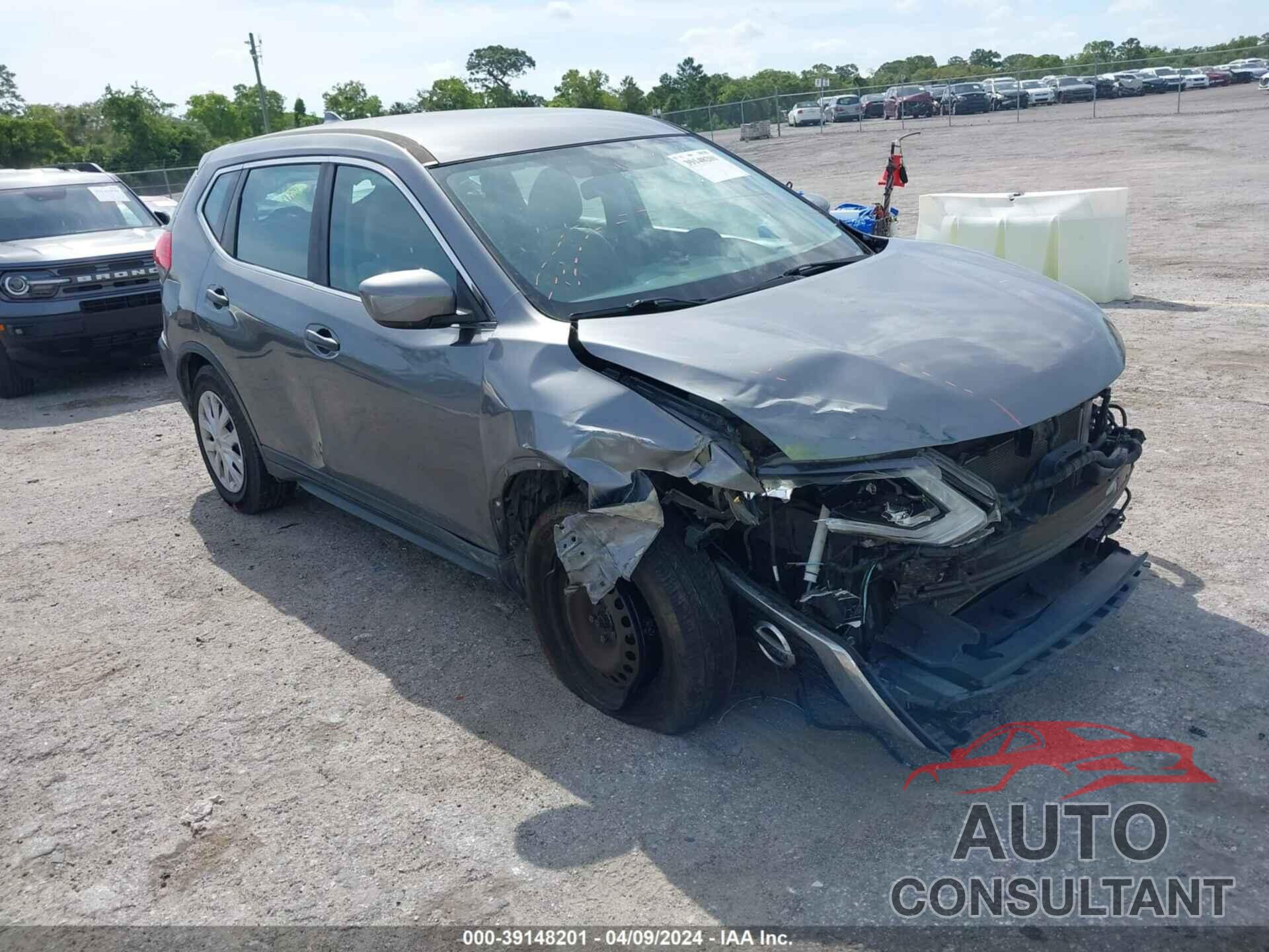 NISSAN ROGUE 2017 - 5N1AT2MT6HC779731