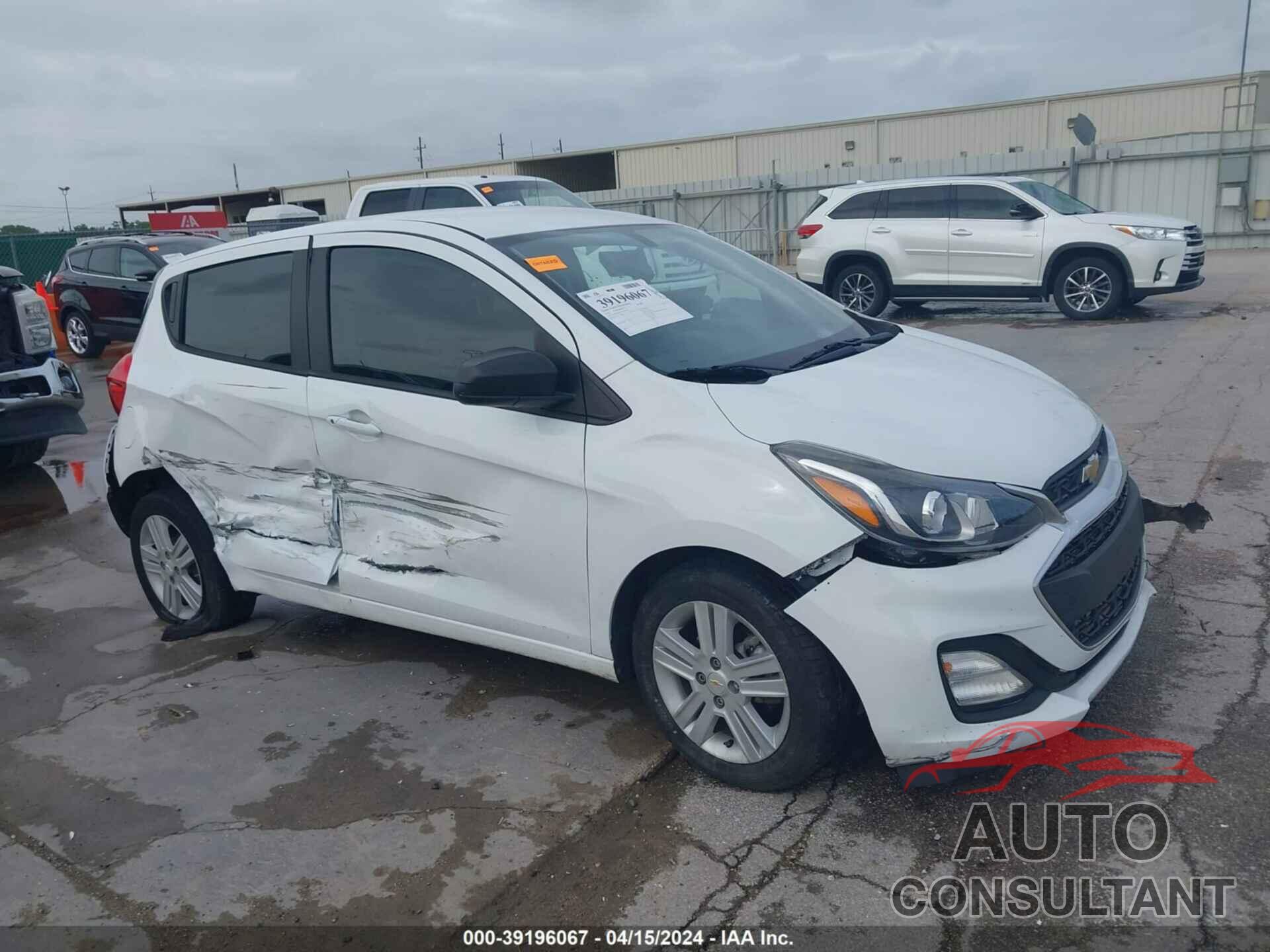 CHEVROLET SPARK 2021 - KL8CB6SA5MC707589