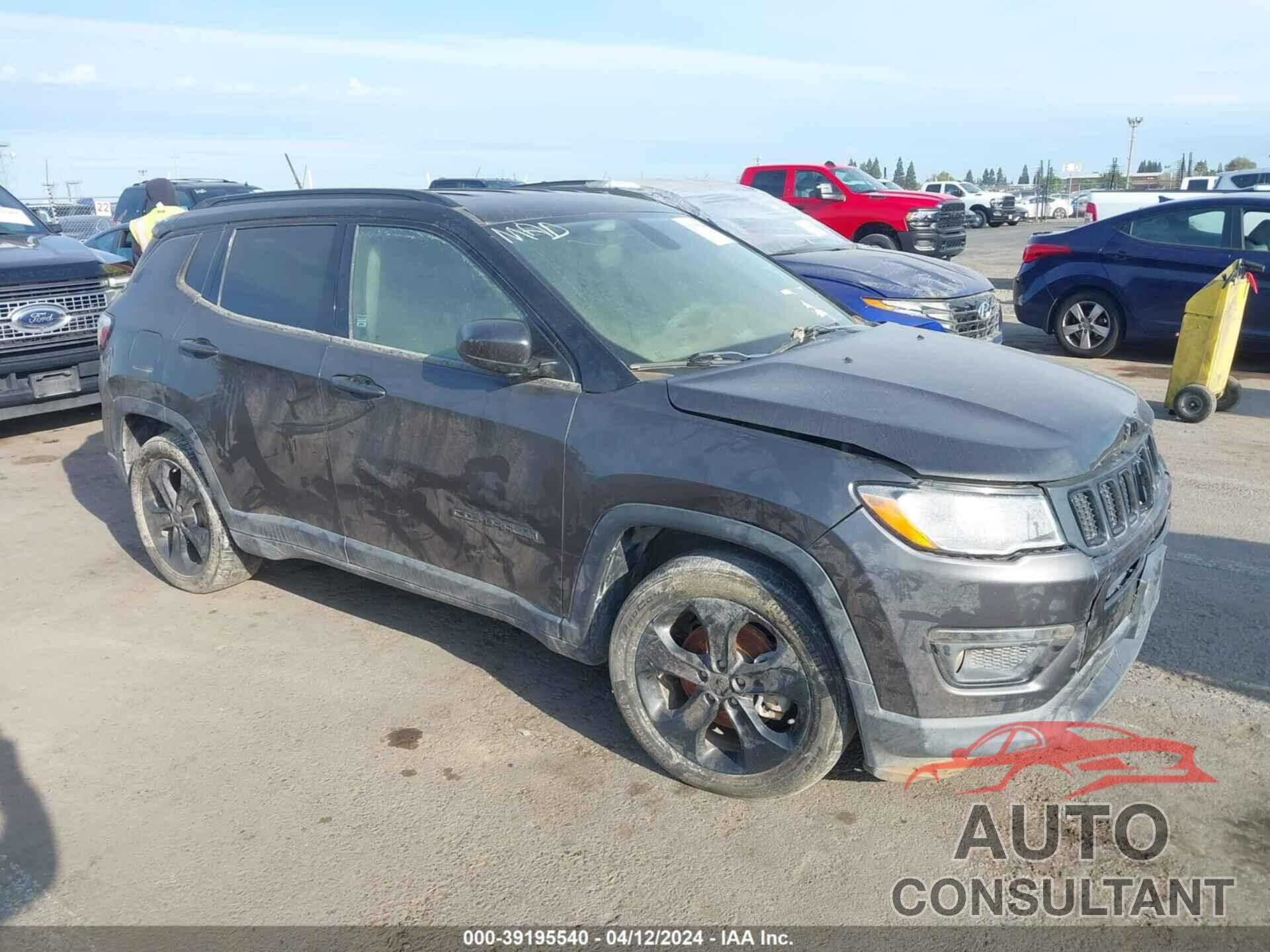 JEEP COMPASS 2019 - 3C4NJCBB8KT726956