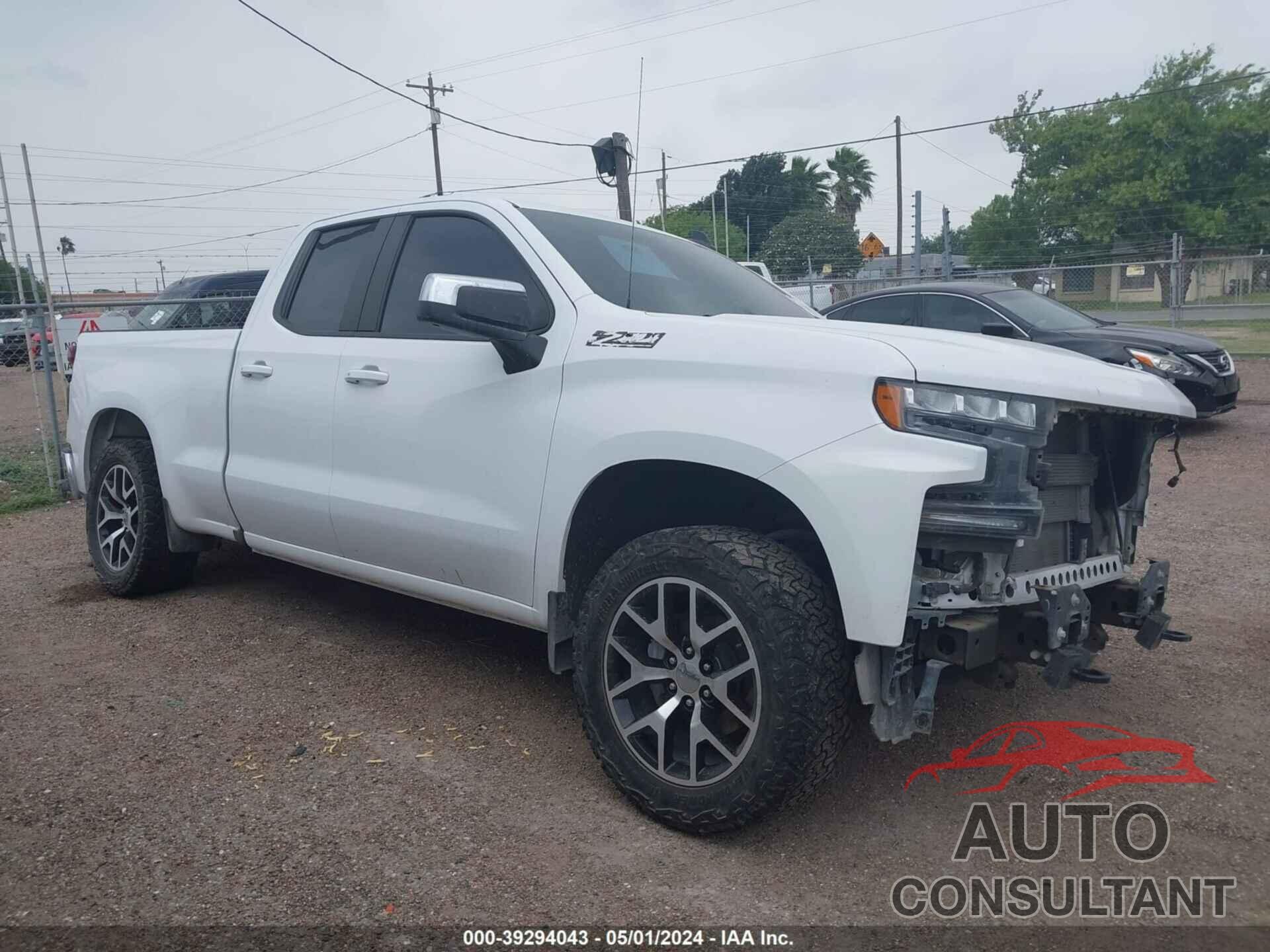 CHEVROLET SILVERADO 1500 2019 - 1GCRYDED4KZ283519