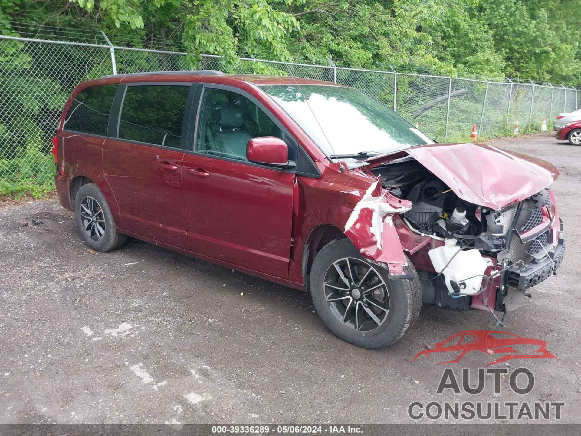 DODGE GRAND CARAVAN 2018 - 2C4RDGEG0JR249447