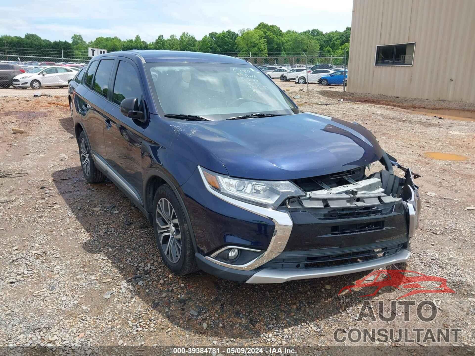 MITSUBISHI OUTLANDER 2017 - JA4AD2A30HZ054137