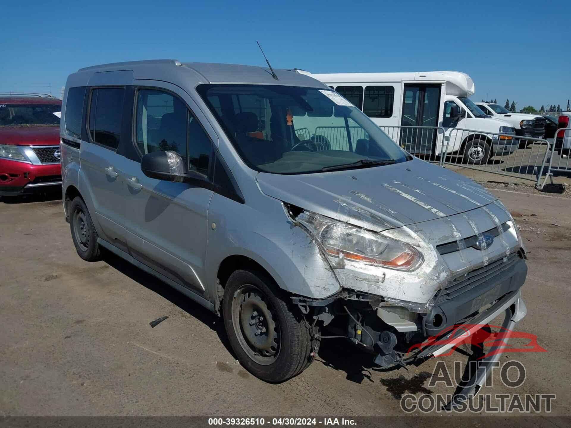 FORD TRANSIT CONNECT 2017 - NM0AS8F79H1318333