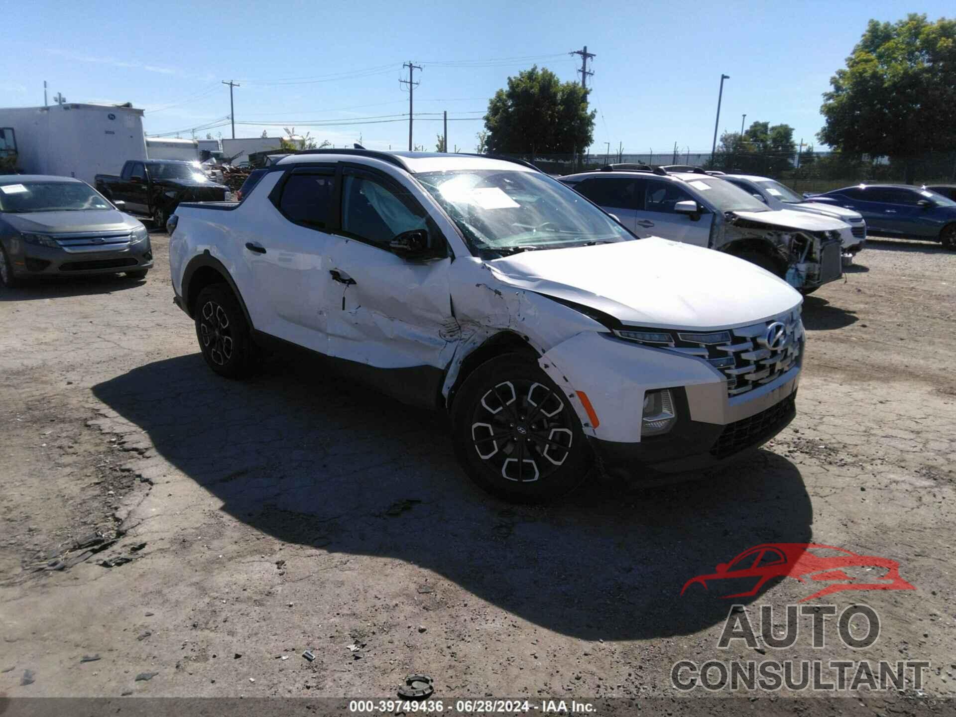HYUNDAI SANTA CRUZ 2022 - 5NTJCDAE2NH036684