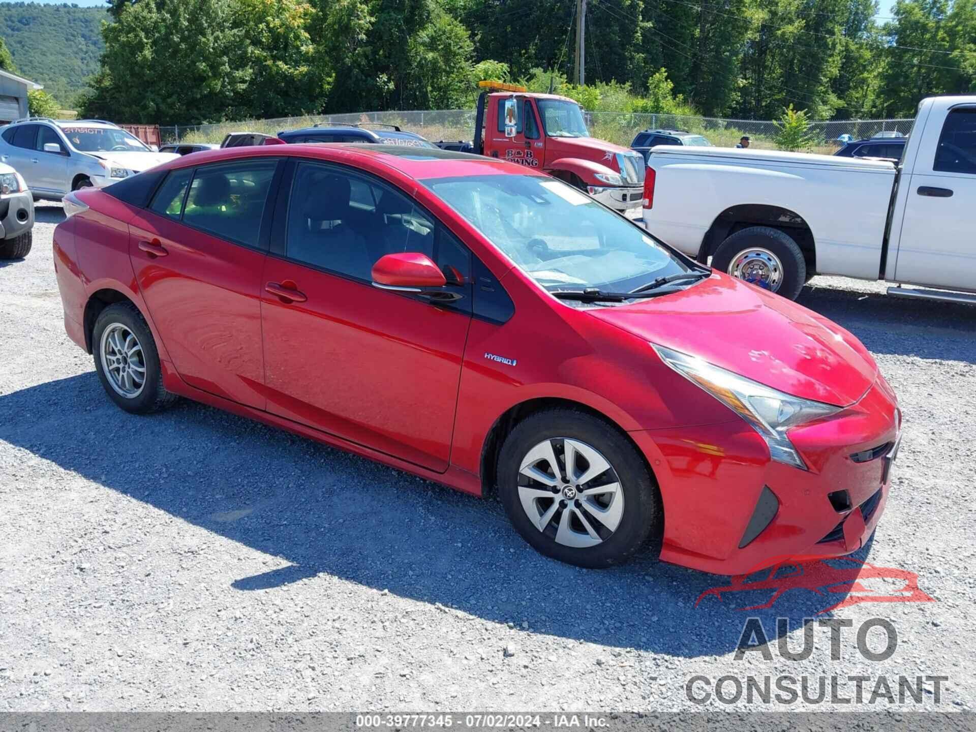 TOYOTA PRIUS 2016 - JTDKARFU1G3526778