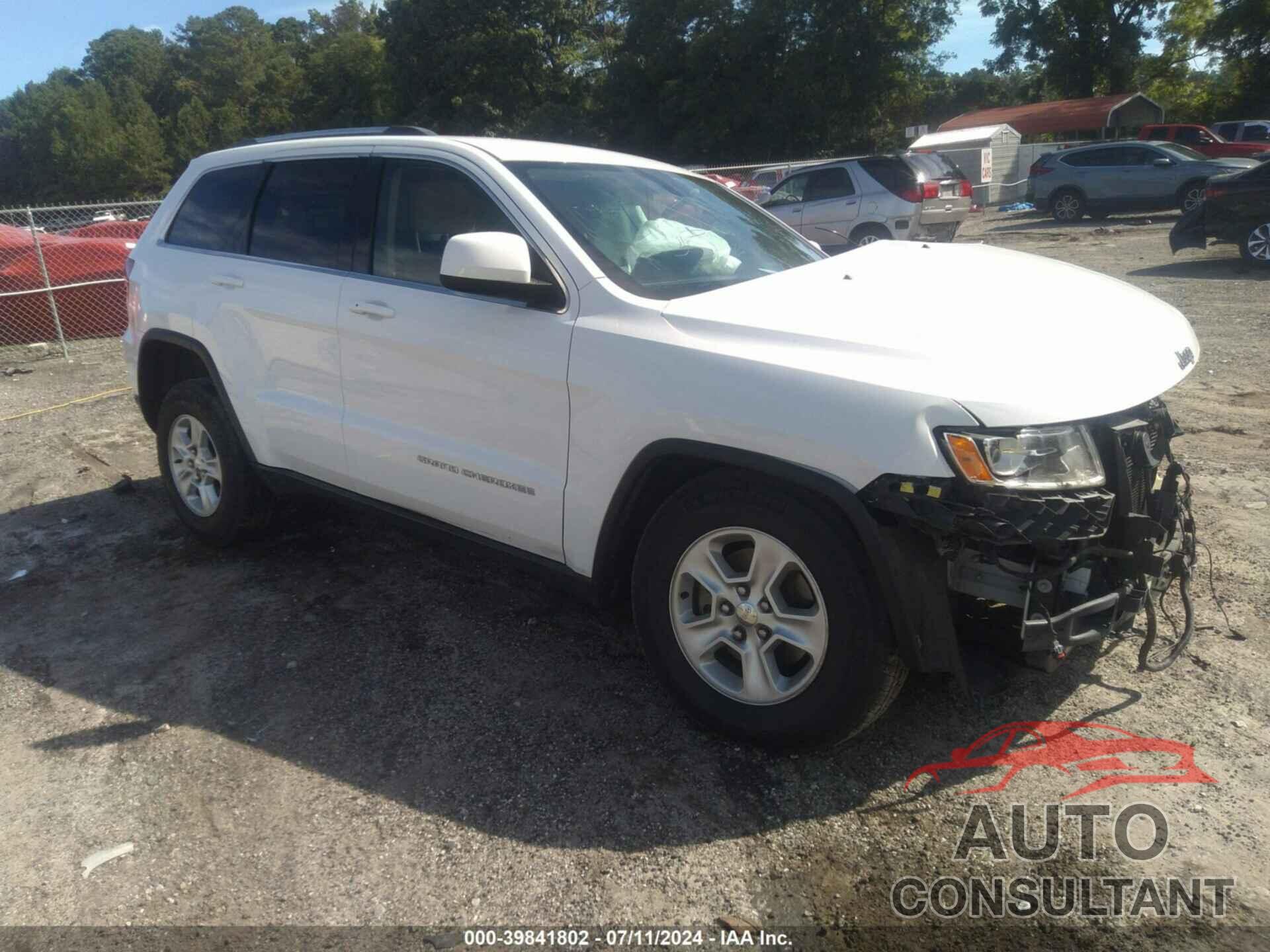 JEEP GRAND CHEROKEE 2016 - 1C4RJEAG2GC481035