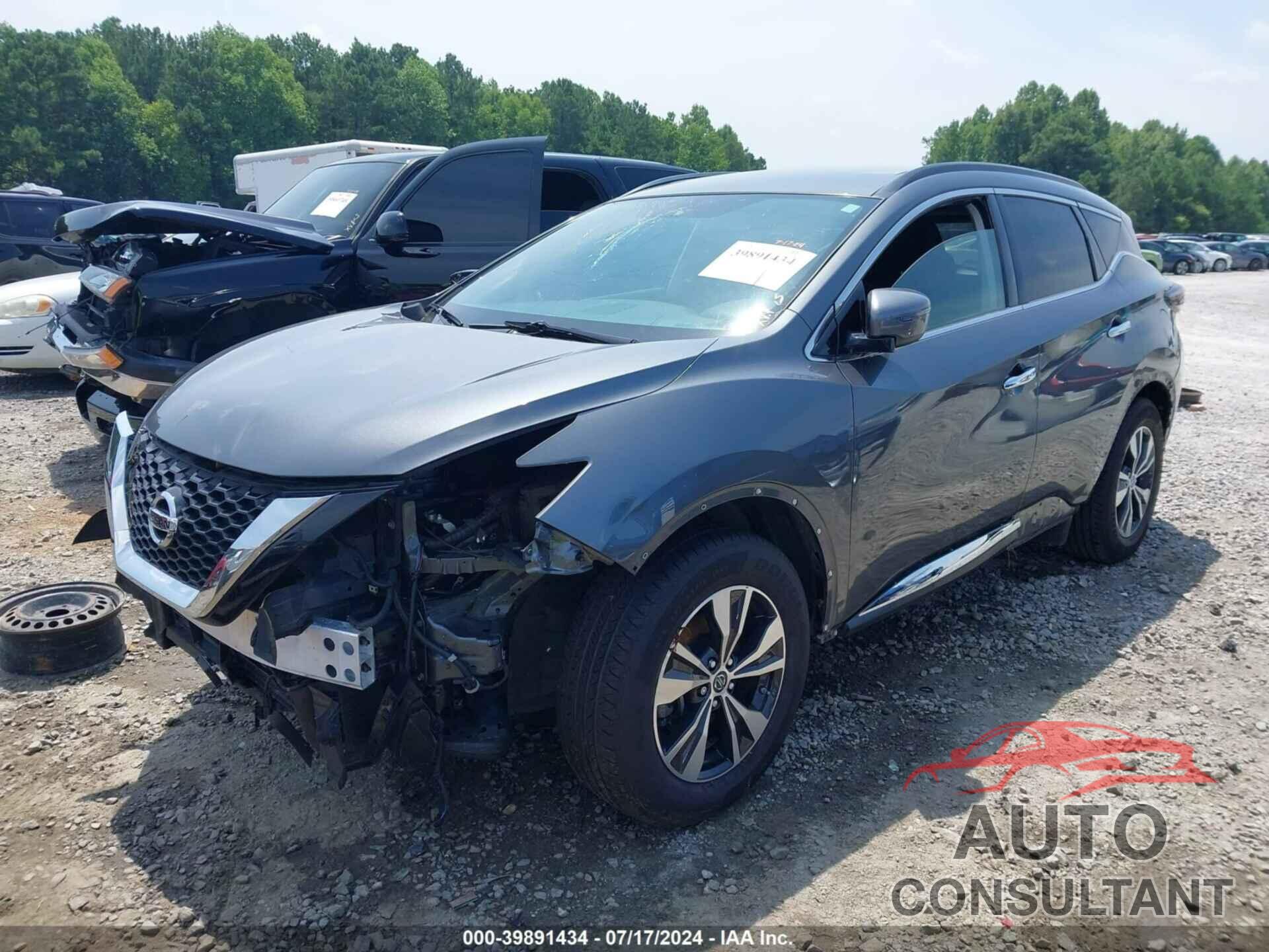 NISSAN MURANO 2019 - 5N1AZ2MJ7KN102924