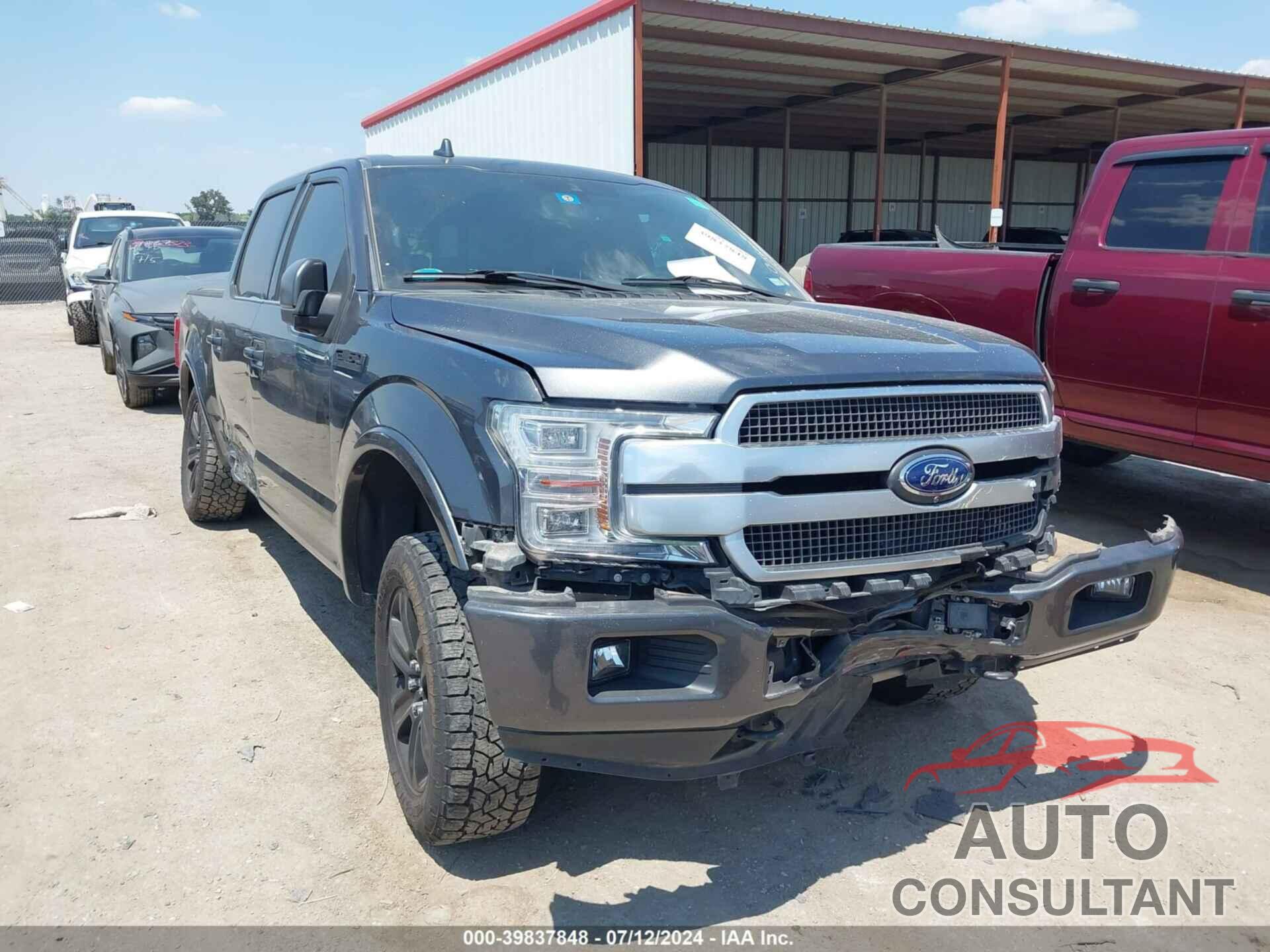 FORD F-150 2018 - 1FTEW1EG0JFD33703