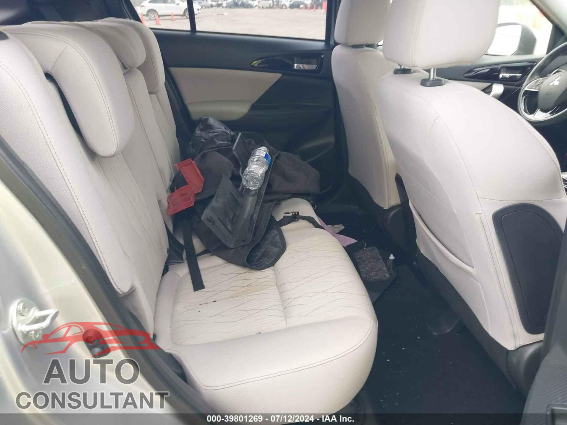 MITSUBISHI ECLIPSE CROSS 2018 - JA4AT5AA9JZ044344
