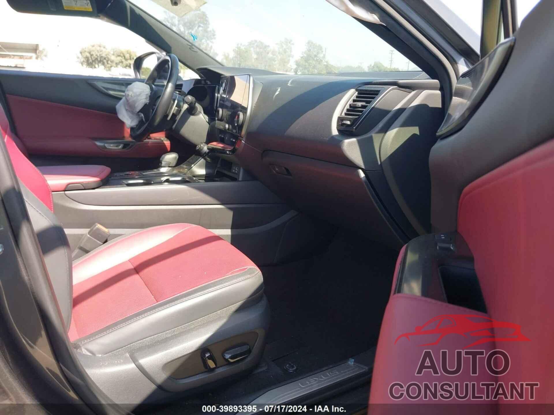 LEXUS NX 350H 2022 - JTJAKCEZXN5005639