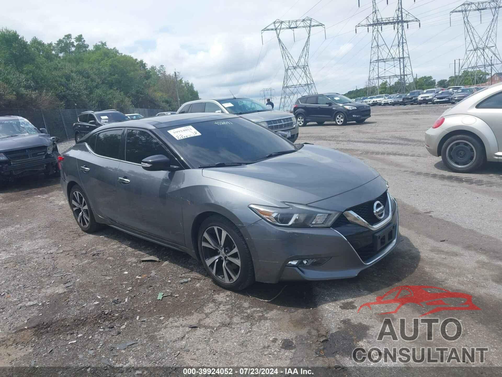 NISSAN MAXIMA 2018 - 1N4AA6AP2JC402091