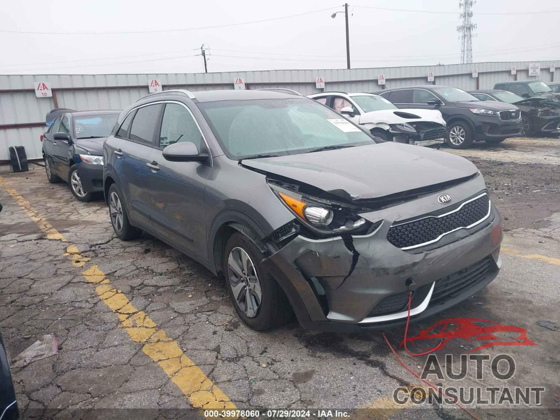 KIA NIRO 2017 - KNDCB3LC8H5070973