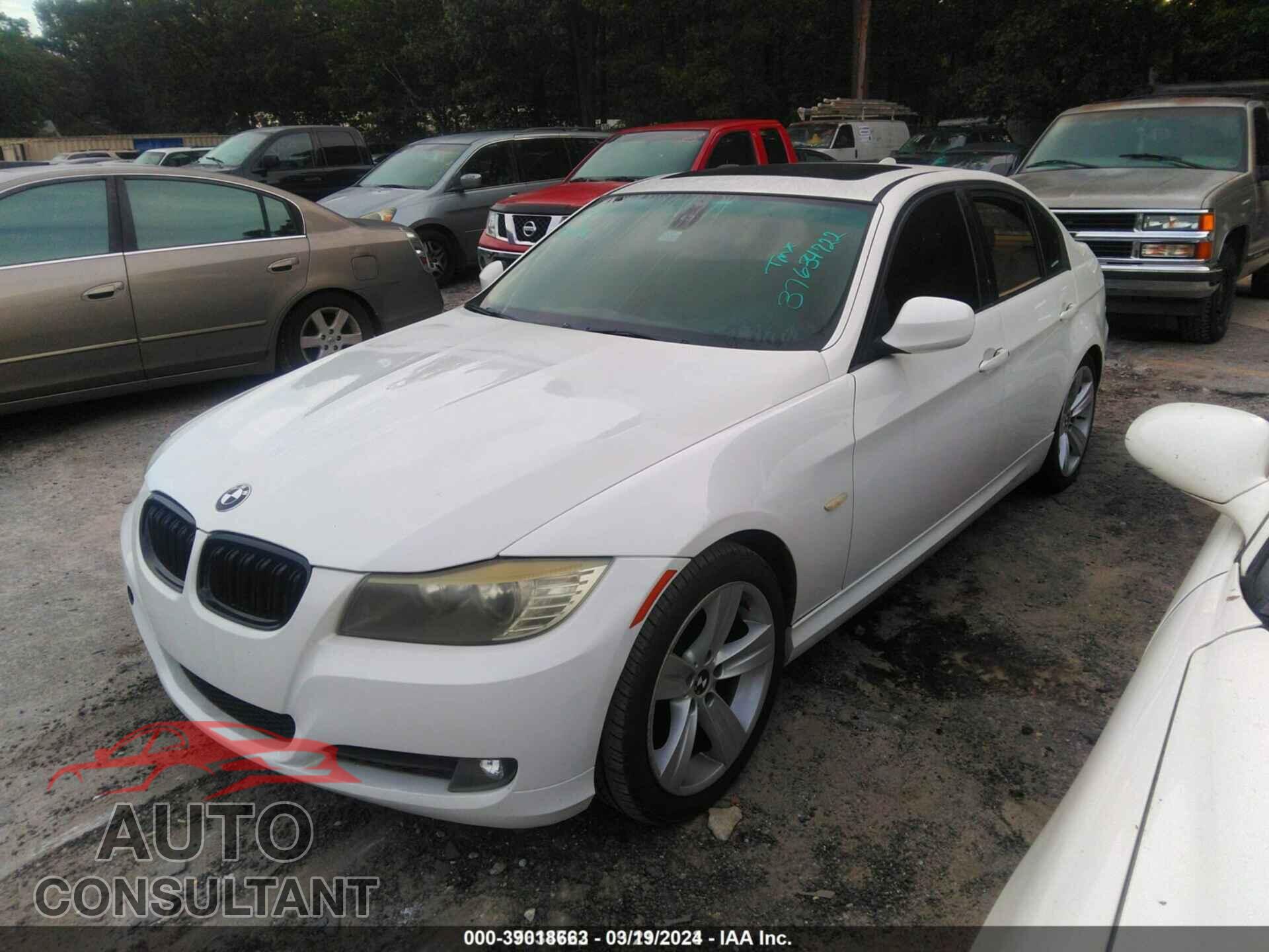 BMW 328I 2010 - WBAPH7G59ANM50829