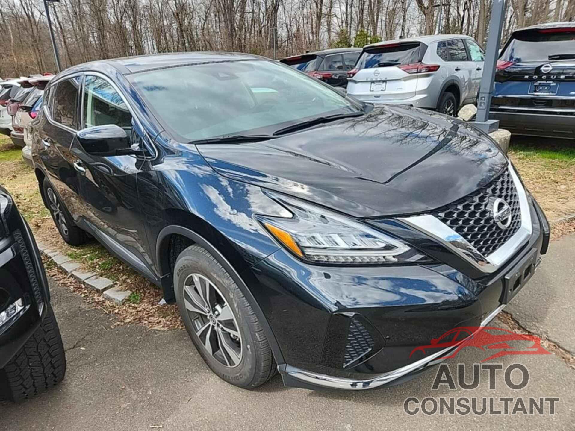 NISSAN MURANO 2022 - 5N1AZ2AS5NC109495