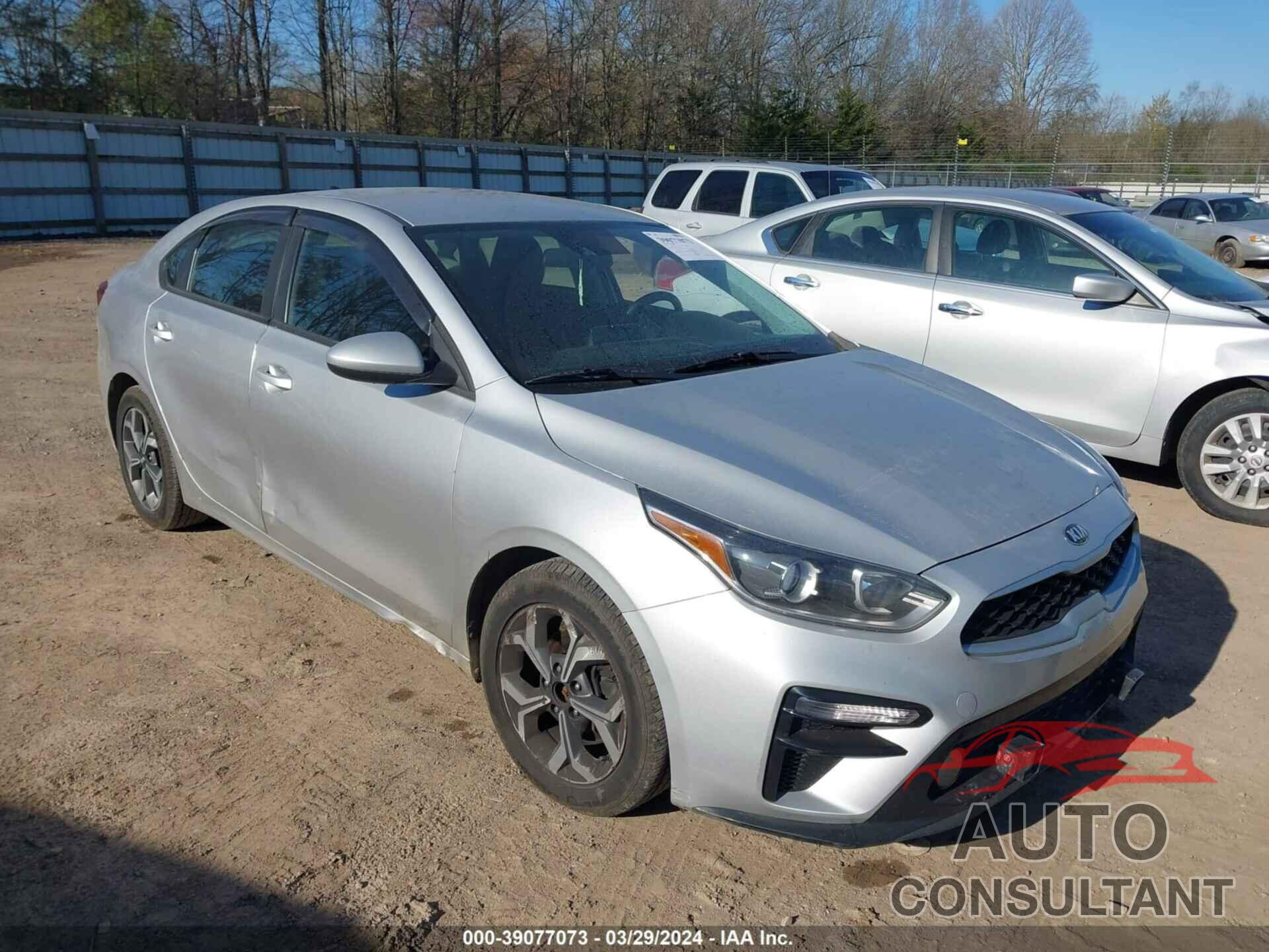 KIA FORTE 2021 - 3KPF24AD4ME341928