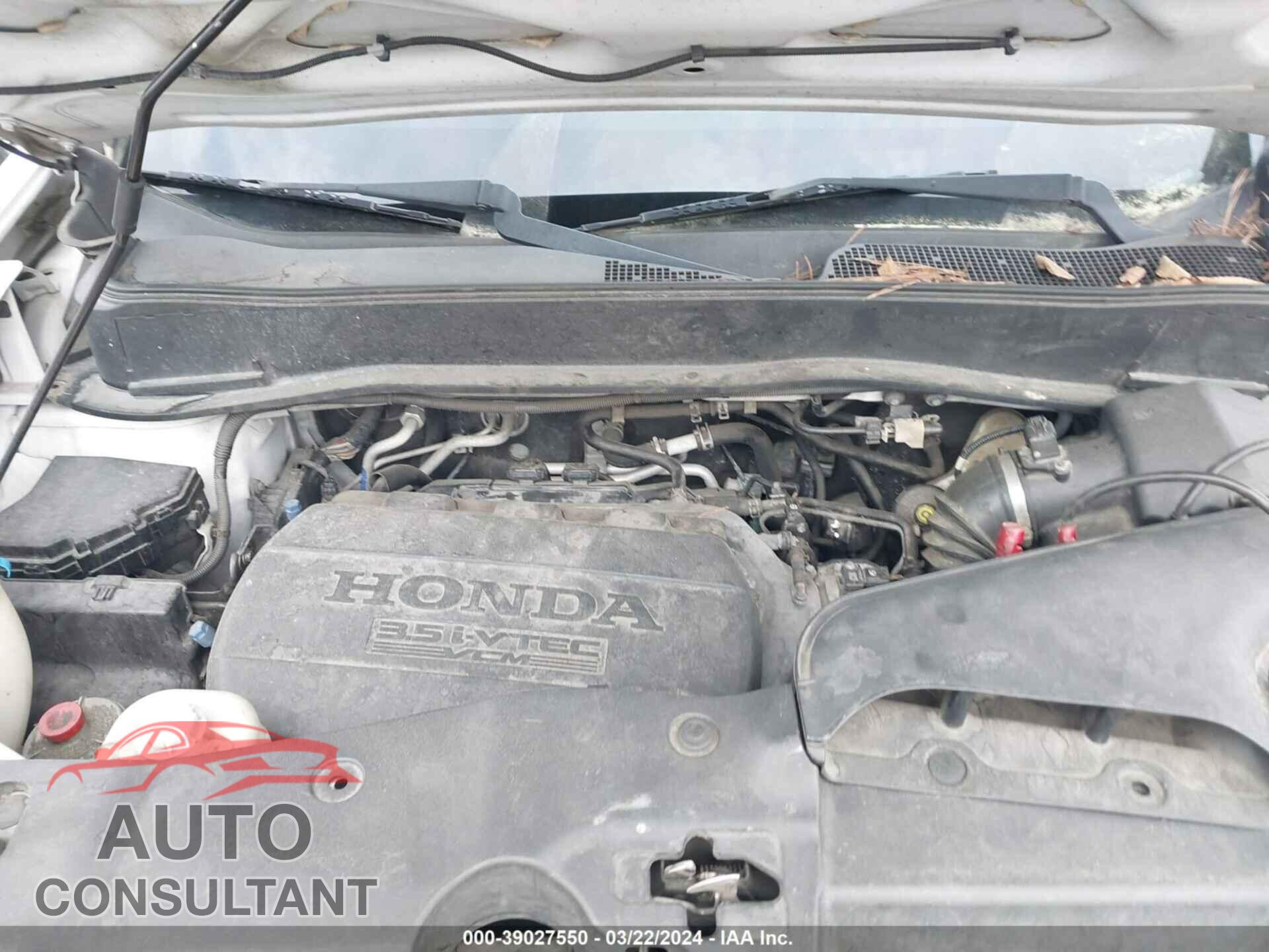 HONDA PILOT 2011 - 5FNYF4H40BB041930