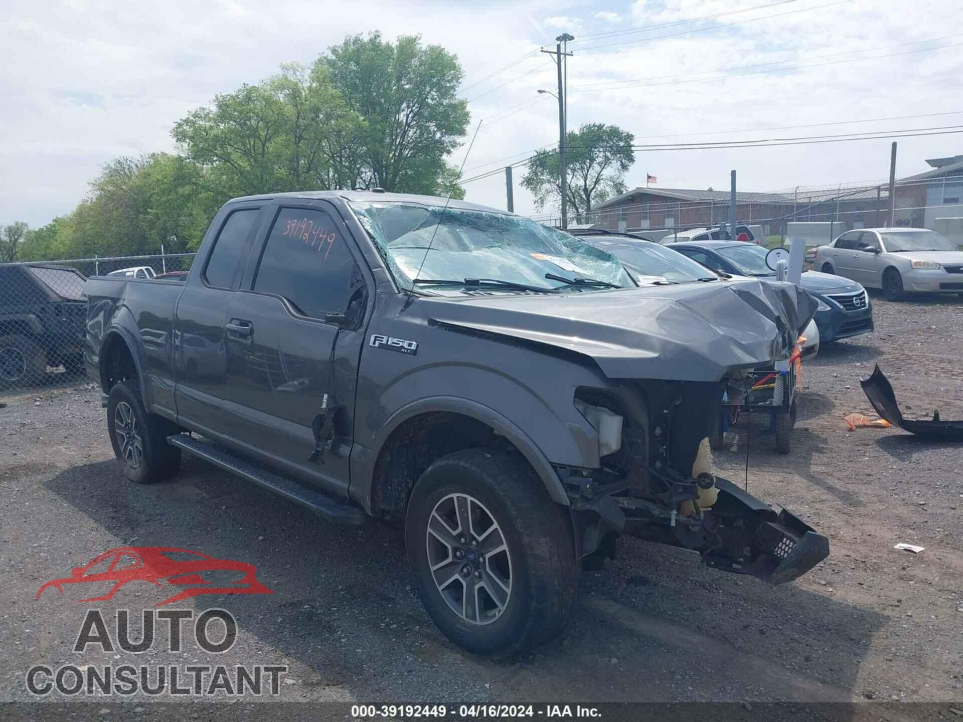 FORD F-150 2017 - 1FTFX1EF9HKE55910