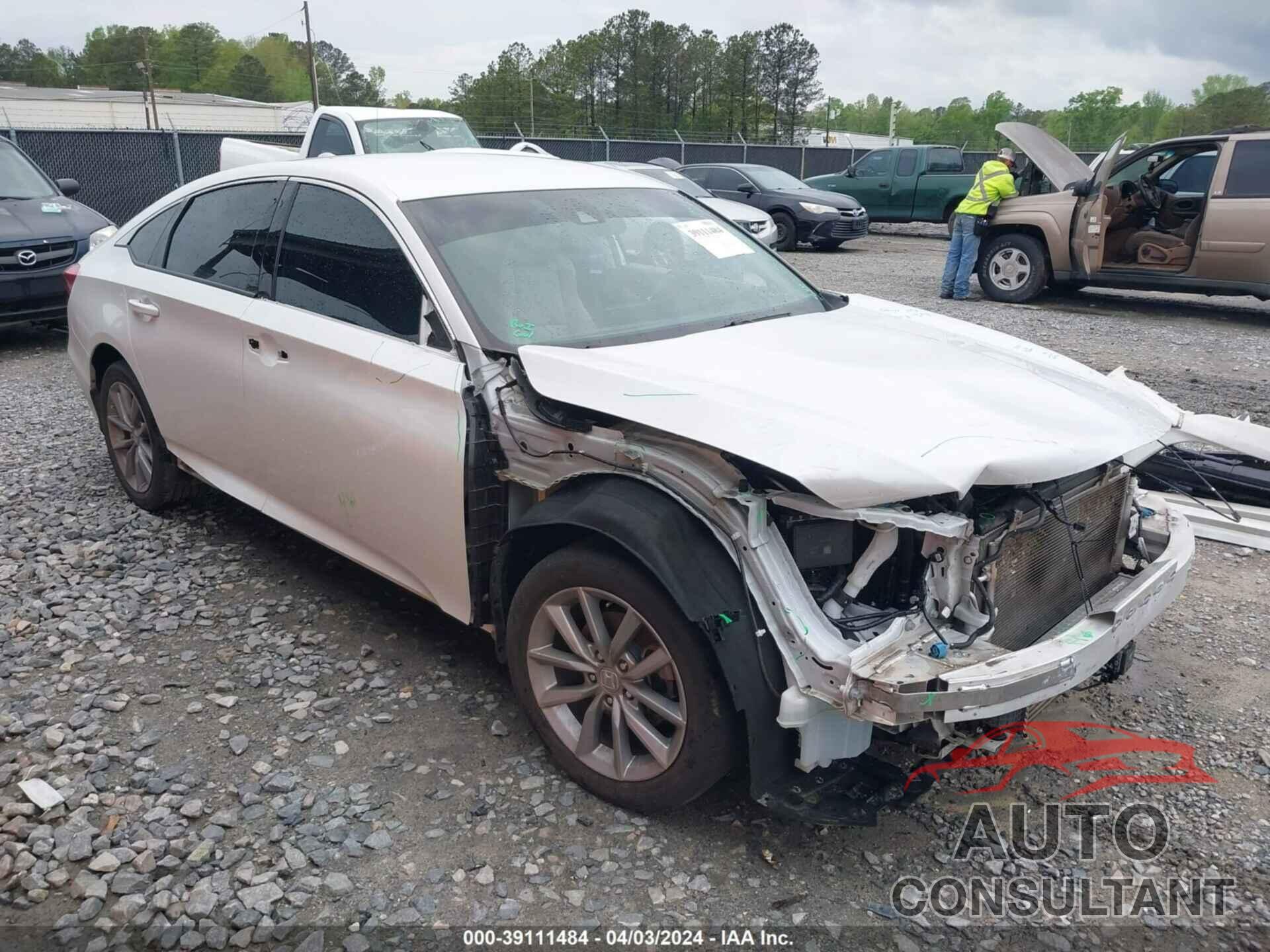 HONDA ACCORD 2021 - 1HGCV1F16MA120391