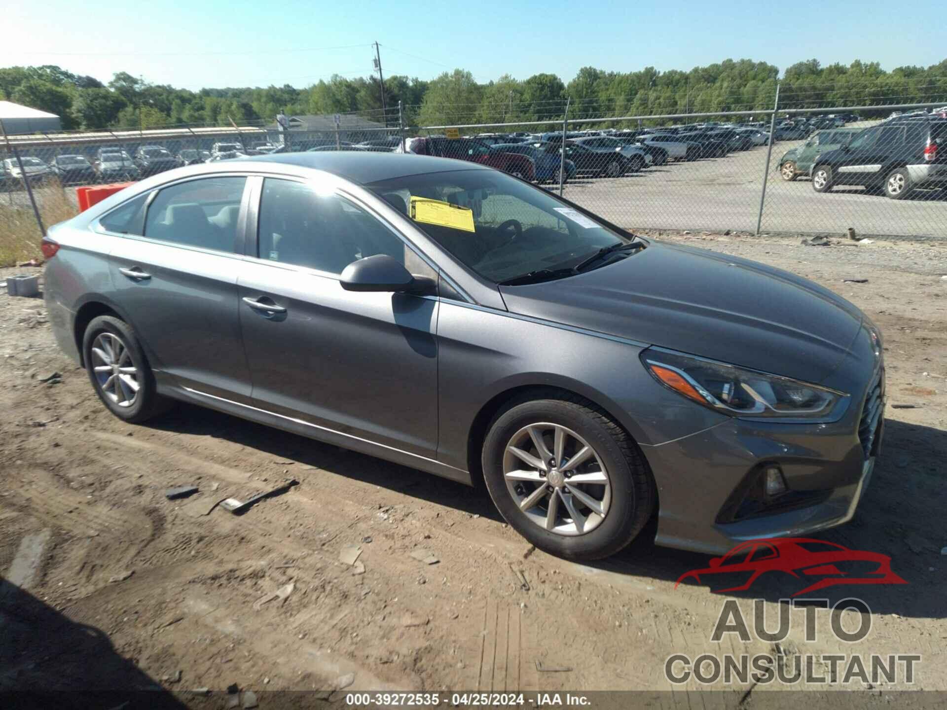 HYUNDAI SONATA 2018 - 5NPE24AF1JH667884